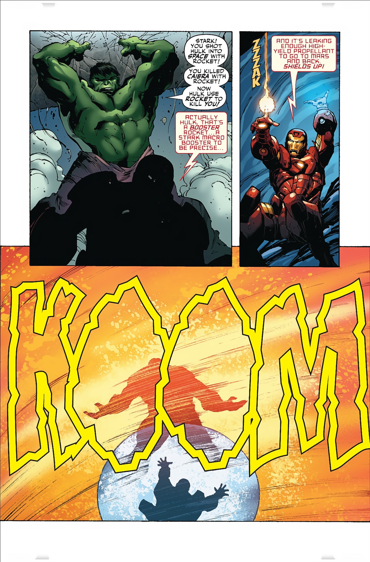Read online The Mighty Avengers comic -  Issue #22 - 20