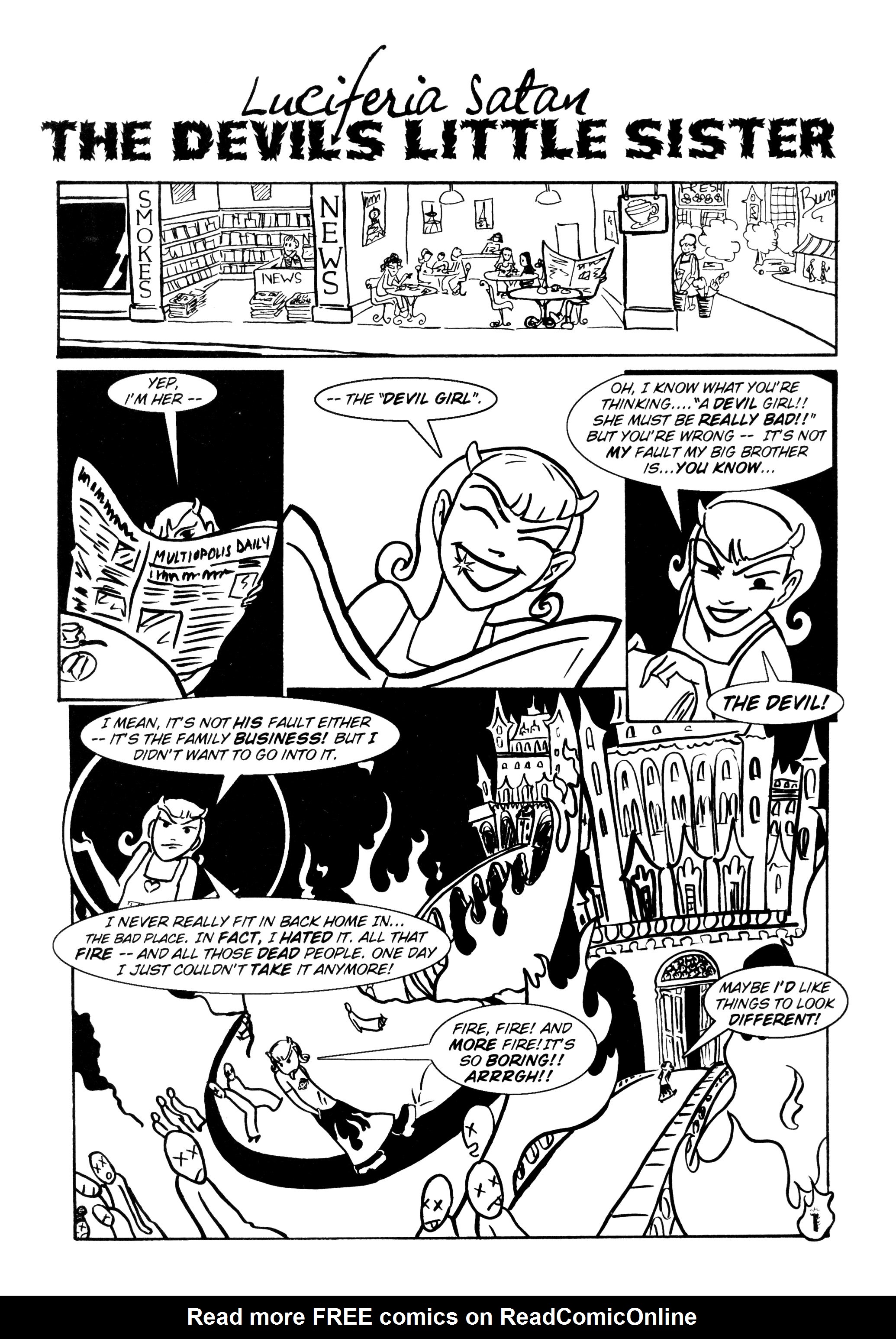 Read online Action Girl Comics comic -  Issue #19 - 3