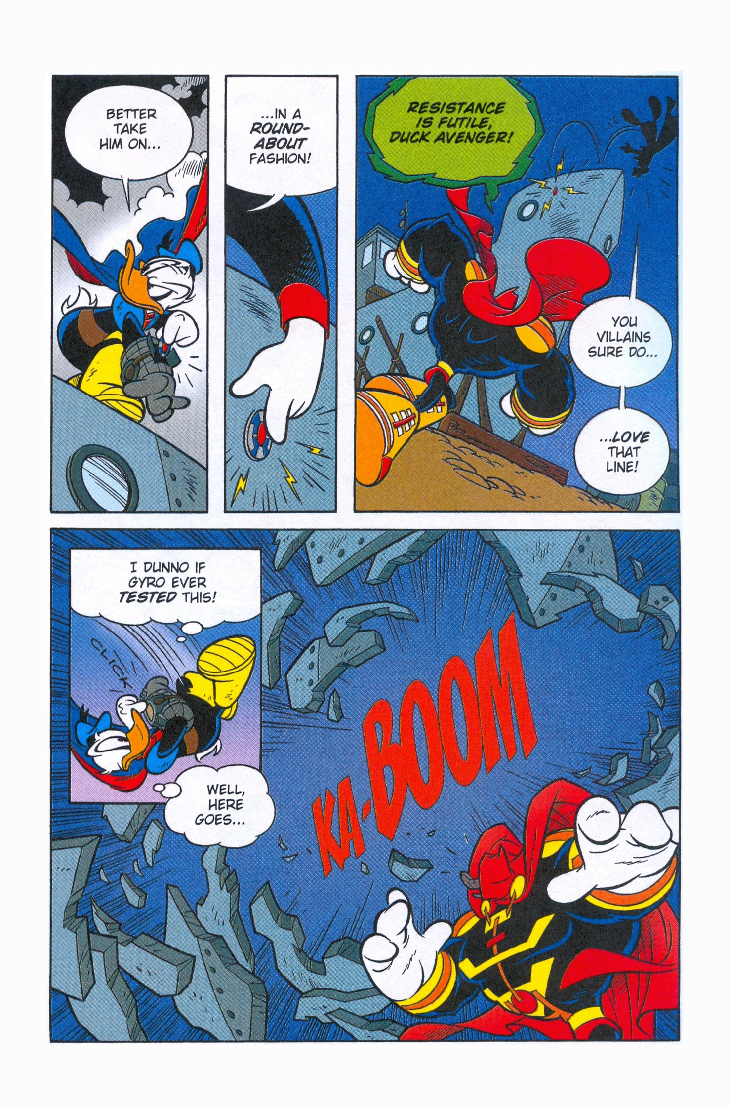 Read online Walt Disney's Donald Duck Adventures (2003) comic -  Issue #18 - 118