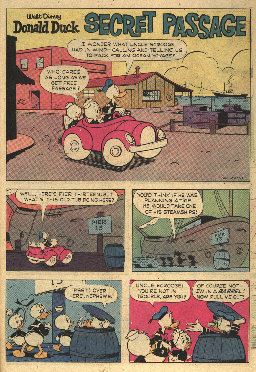Read online Donald Duck (1980) comic -  Issue #231 - 27