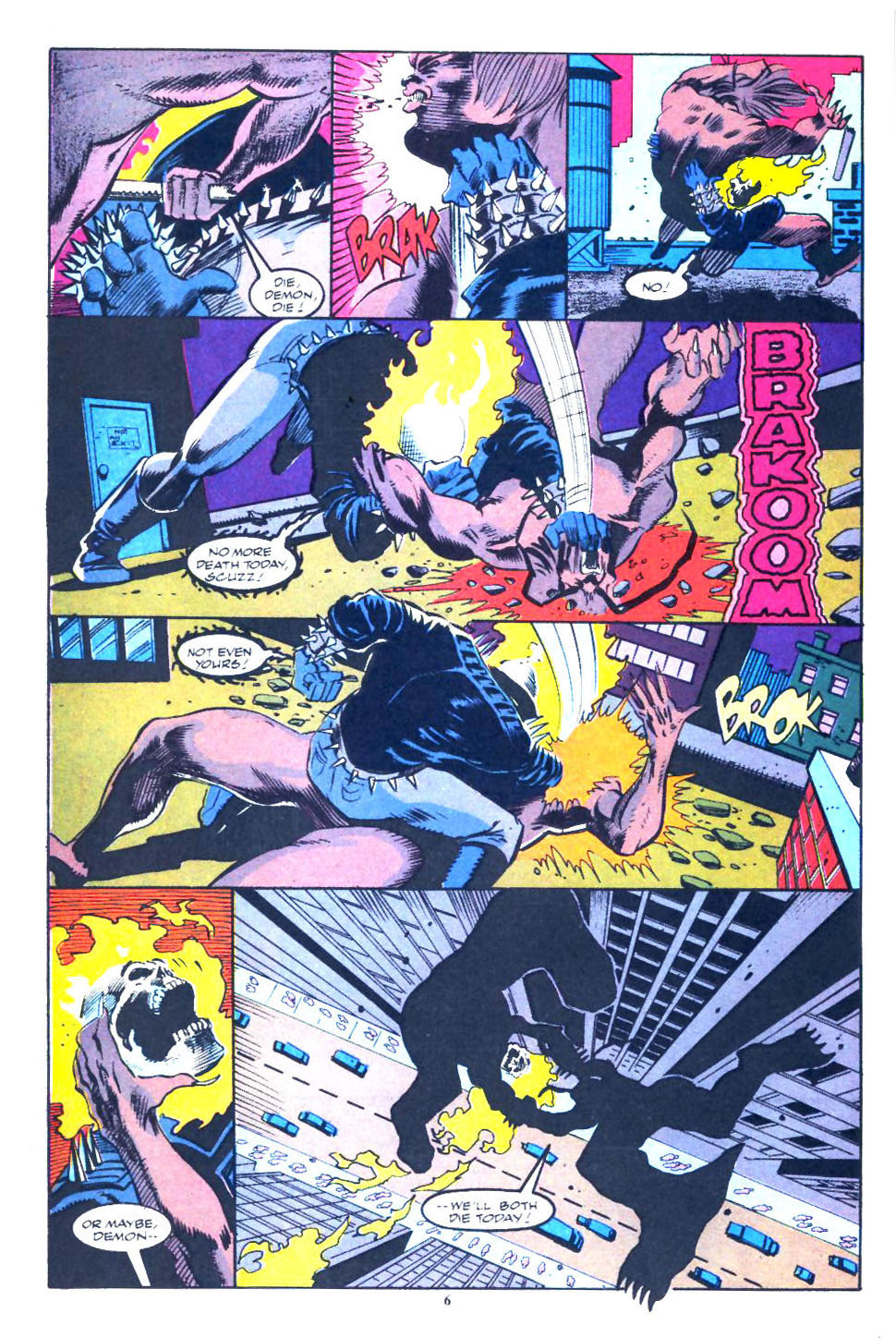 Read online Marvel Comics Presents (1988) comic -  Issue #112 - 8