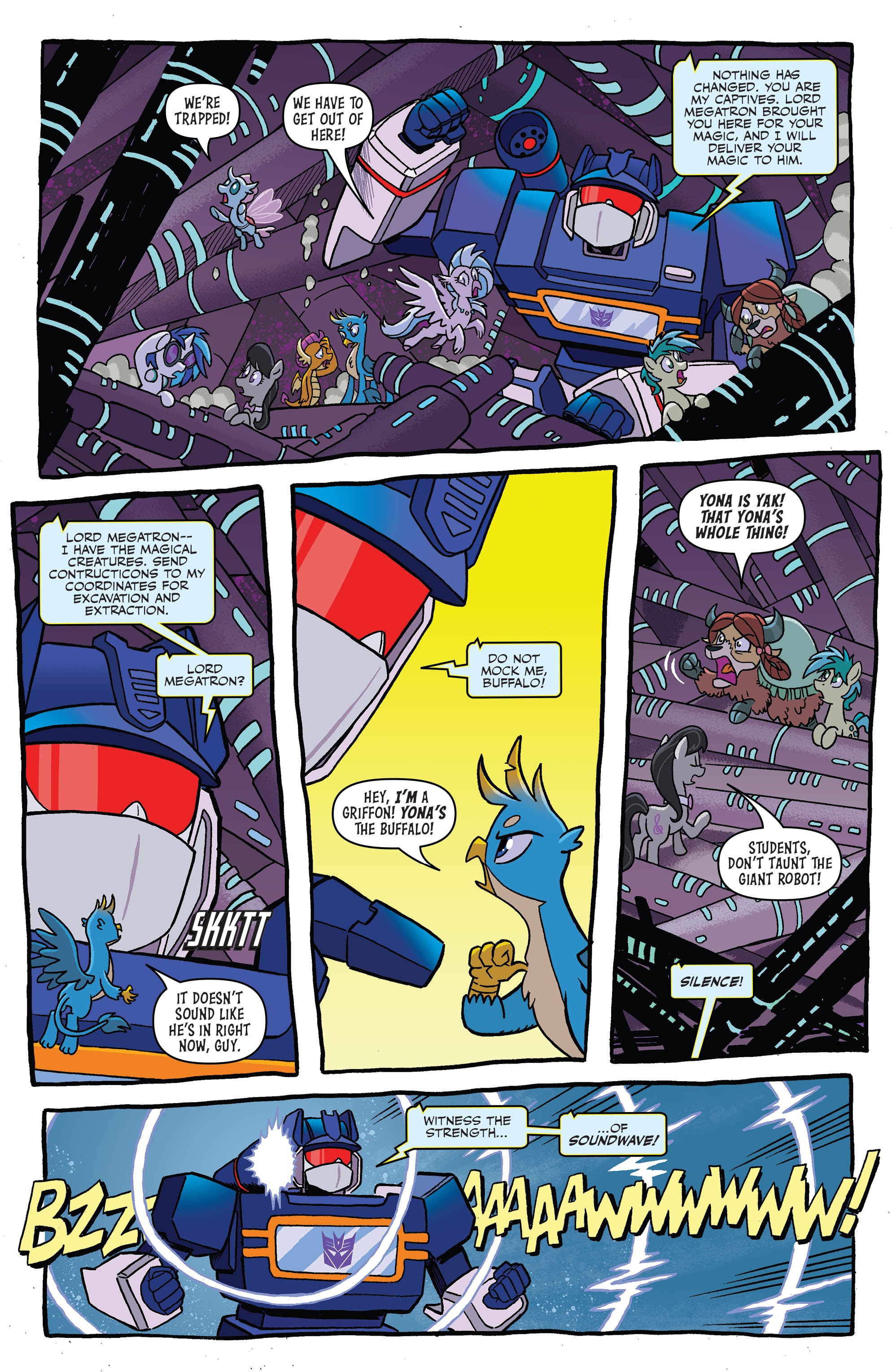 Read online My Little Pony/Transformers II comic -  Issue #3 - 9