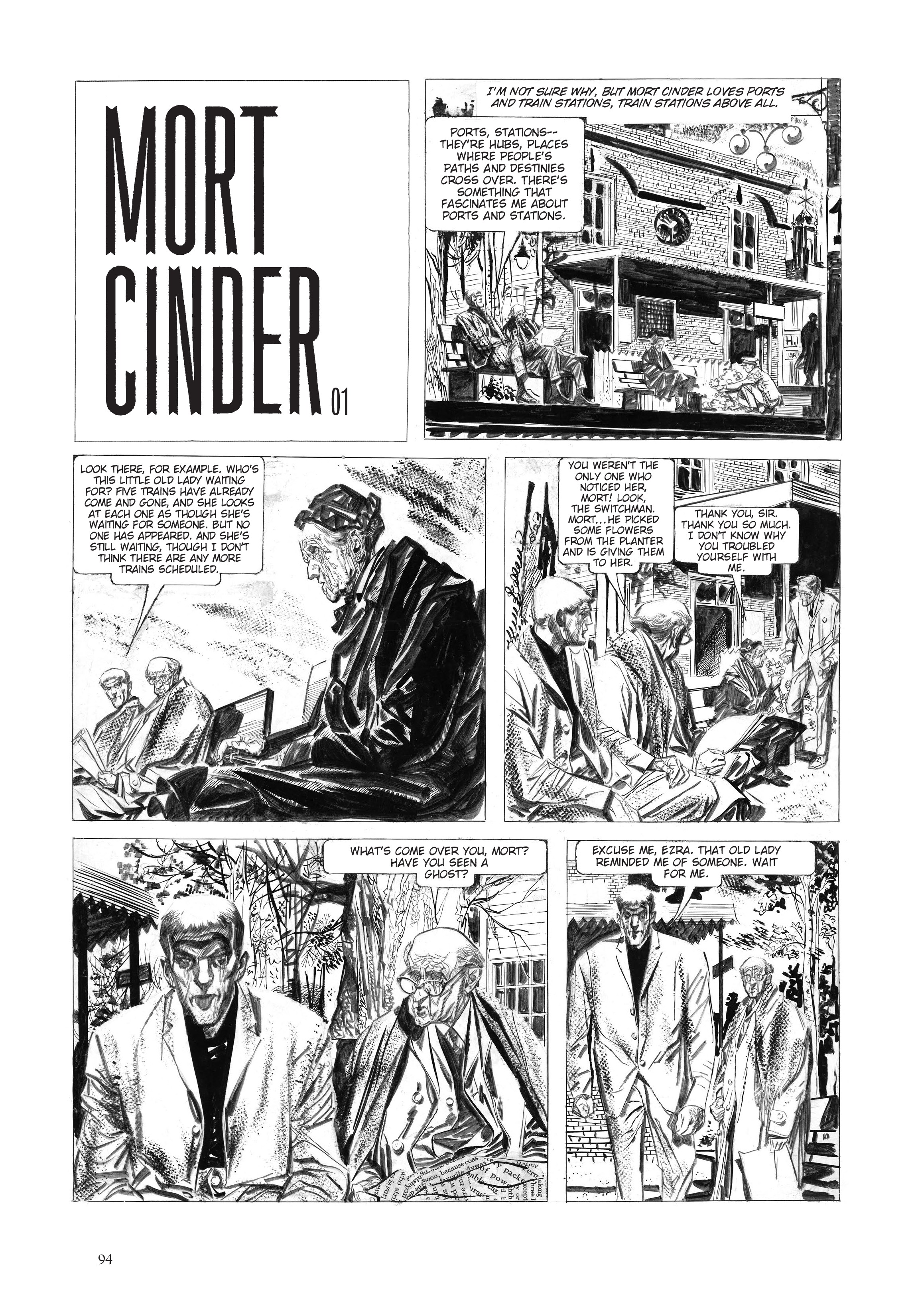 Read online Mort Cinder comic -  Issue # TPB (Part 1) - 97