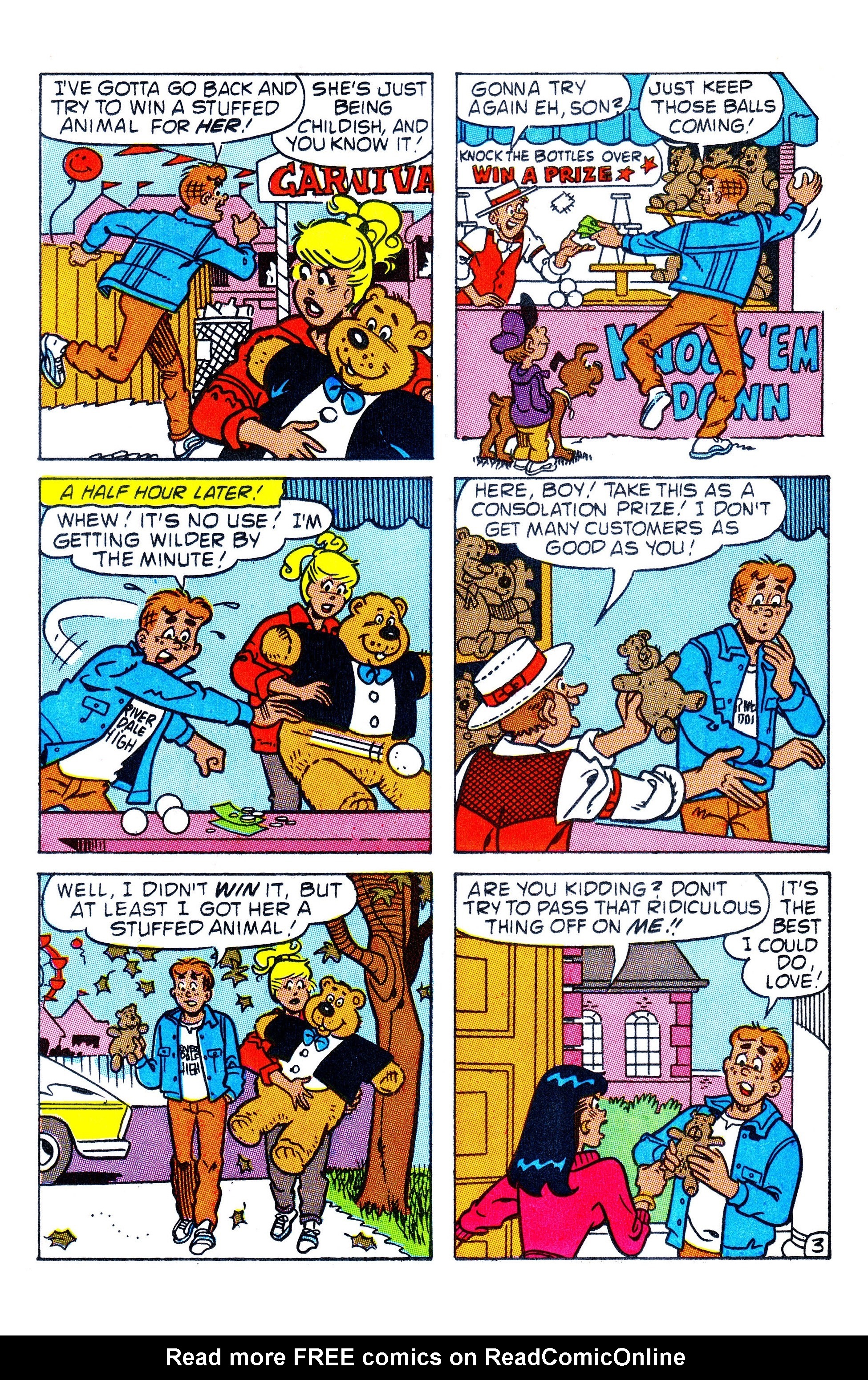 Read online Archie (1960) comic -  Issue #373 - 17