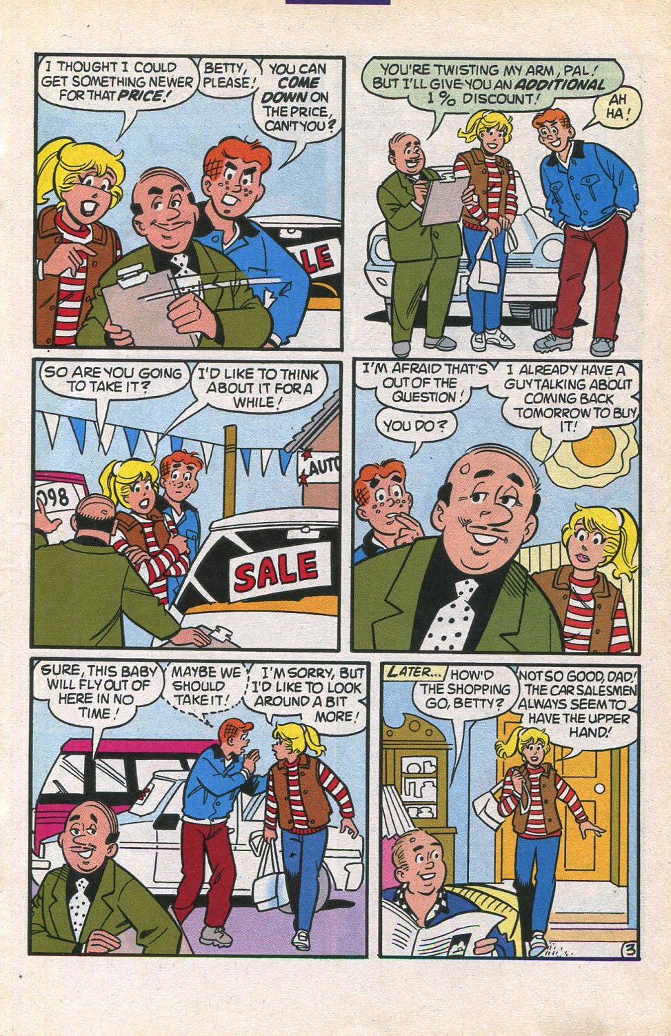 Read online Betty comic -  Issue #93 - 15
