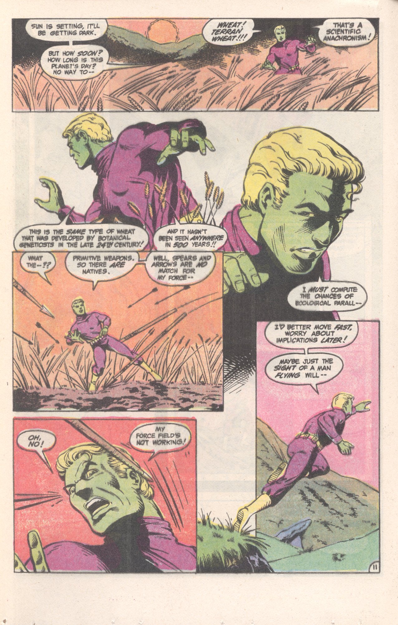 Read online Tales of the Legion comic -  Issue #321 - 13