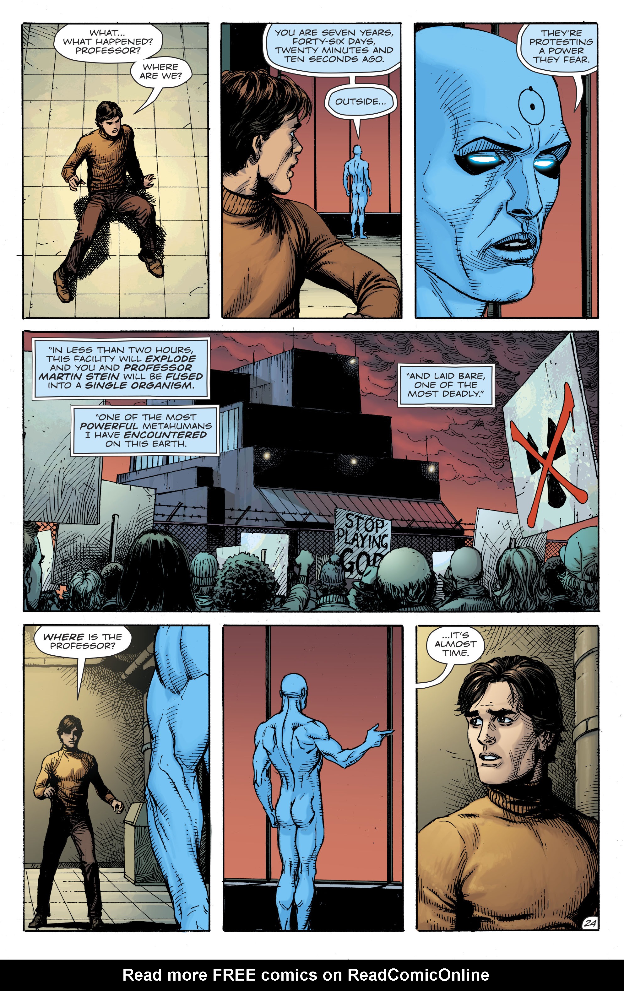 Read online Doomsday Clock comic -  Issue #9 - 27