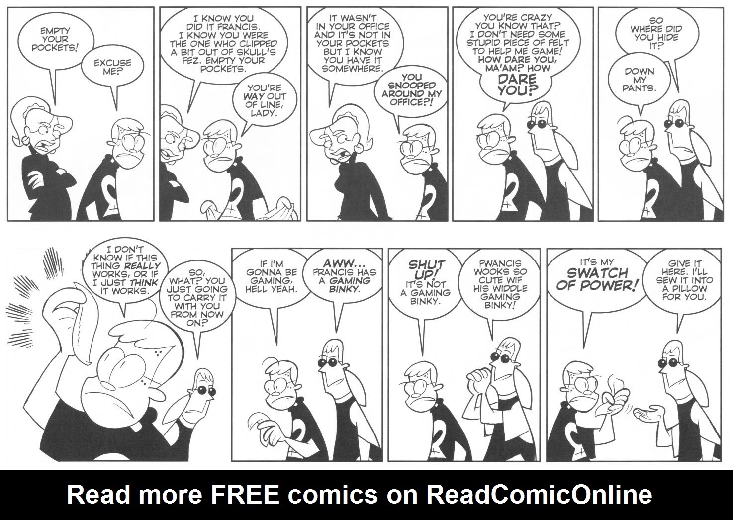 Read online PvP comic -  Issue #22 - 19