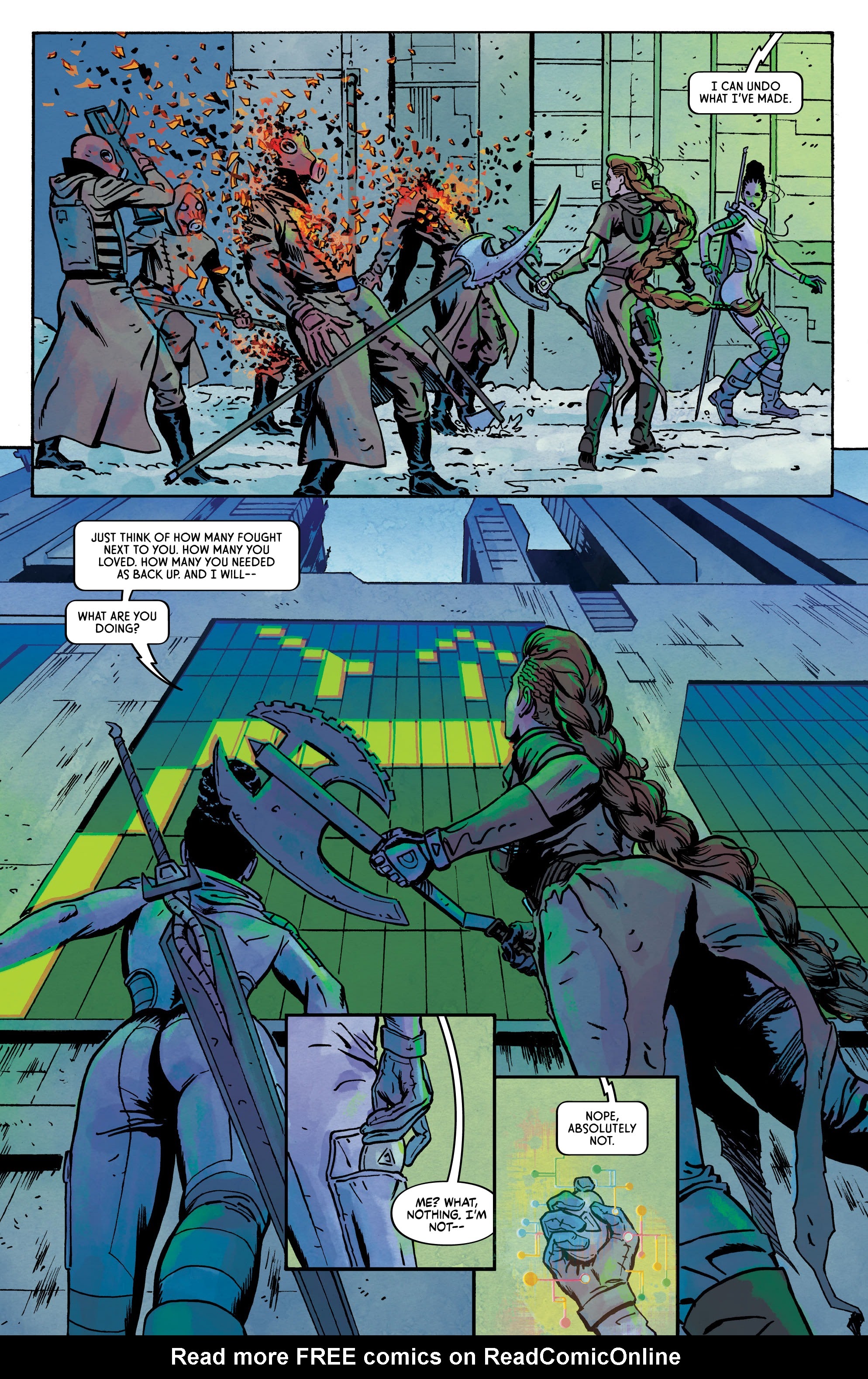 Read online Everfrost comic -  Issue #3 - 13