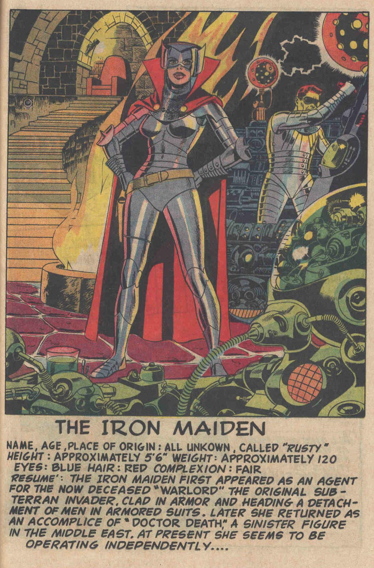 Read online T.H.U.N.D.E.R. Agents (1965) comic -  Issue #7 - 44