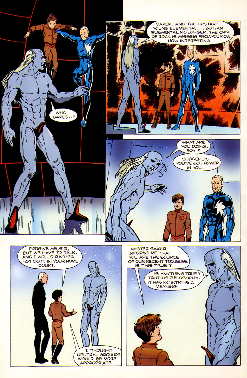 Read online Elementals (1989) comic -  Issue #22 - 19