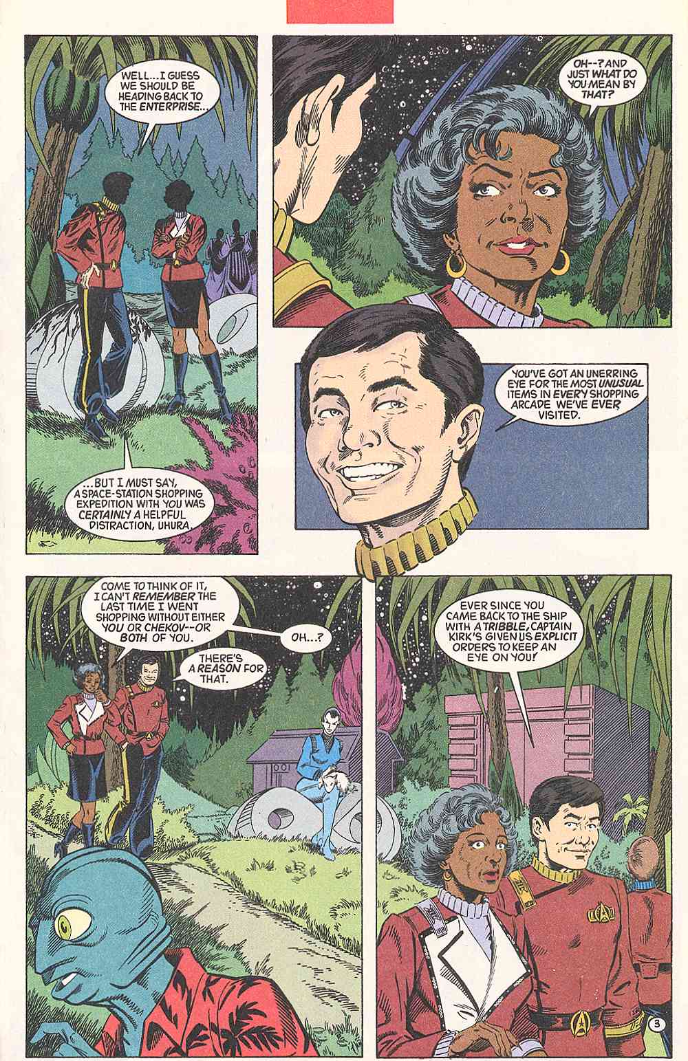 Read online Star Trek (1989) comic -  Issue #30 - 5