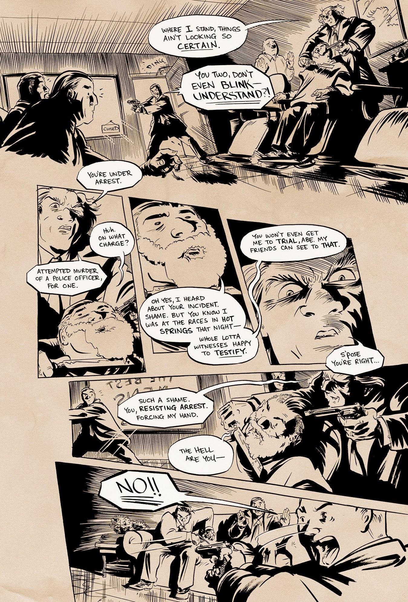 Read online Two Dead comic -  Issue # TPB (Part 2) - 91