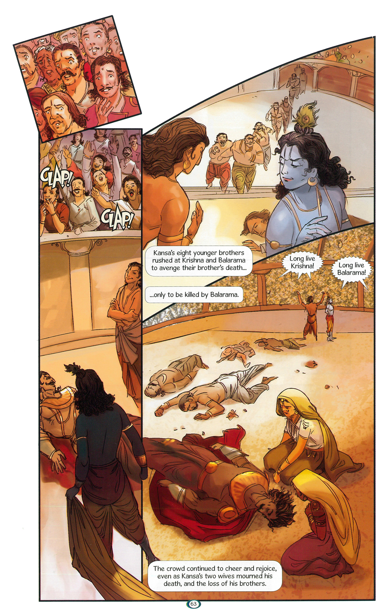Read online Krishna: Defender of Dharma comic -  Issue # TPB (Part 1) - 65