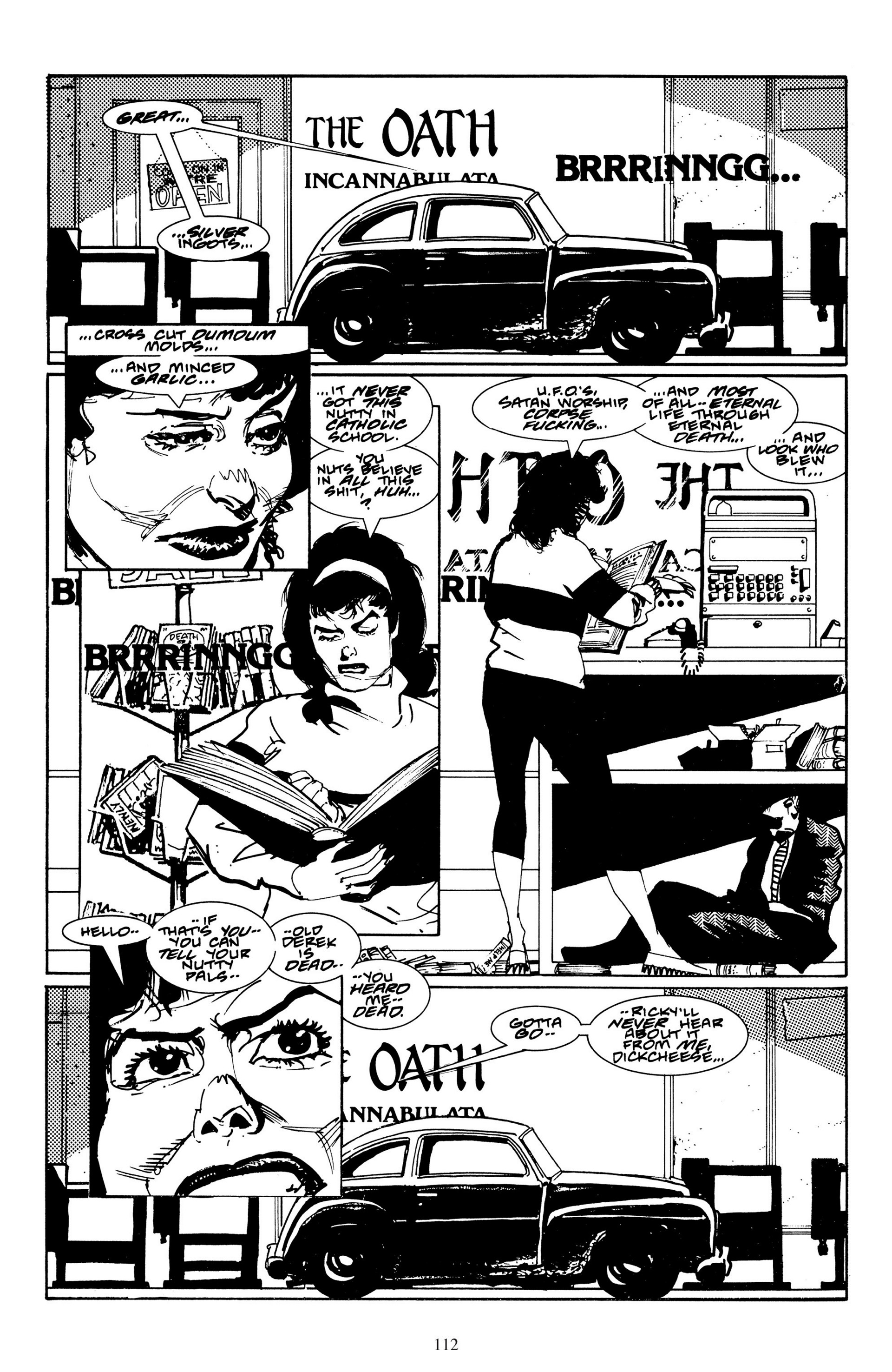 Read online Black Kiss comic -  Issue # TPB - 113