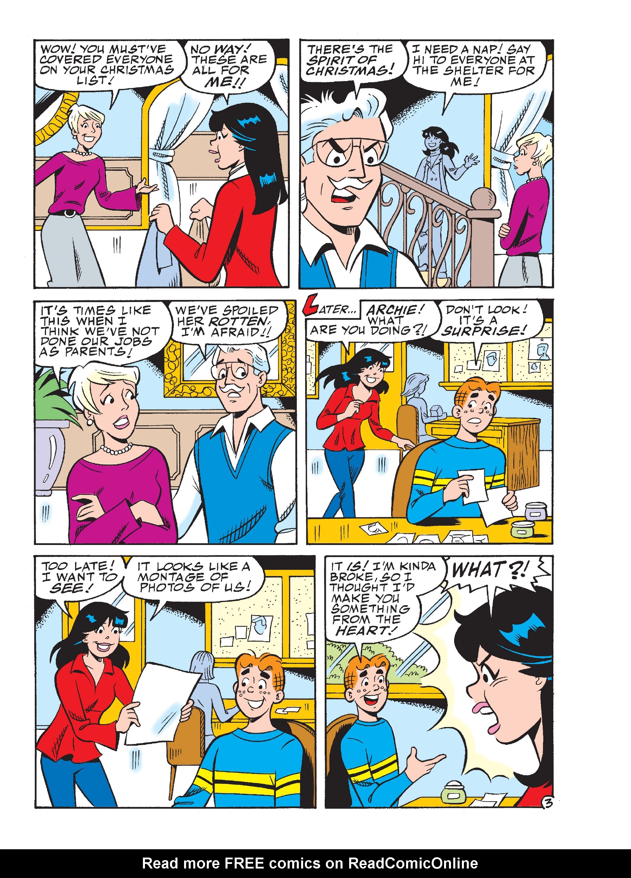 Read online Betty & Veronica Friends Double Digest comic -  Issue #246 - 149