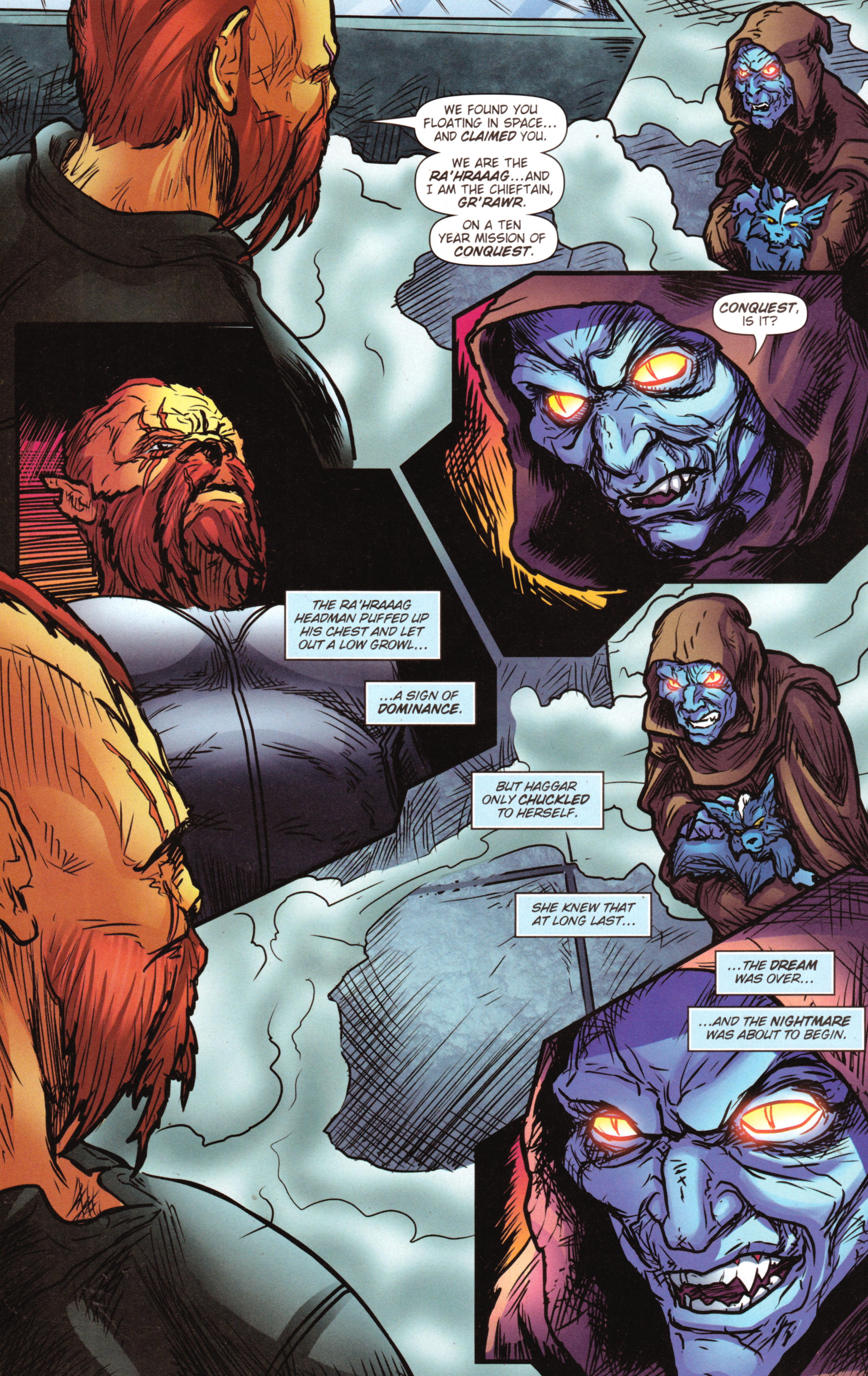 Read online Voltron: From the Ashes comic -  Issue #1 - 22