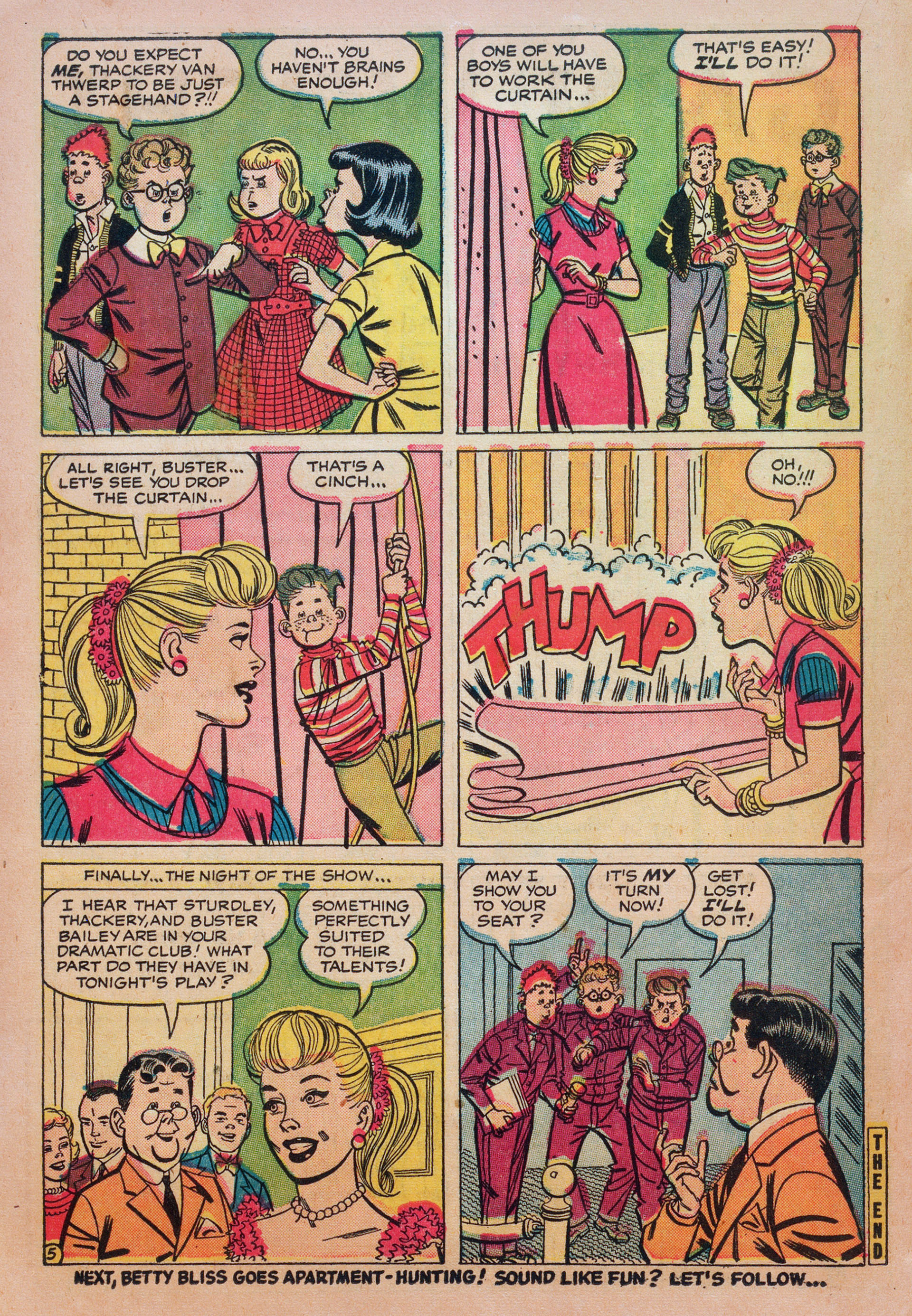 Read online Meet Miss Bliss comic -  Issue #3 - 14