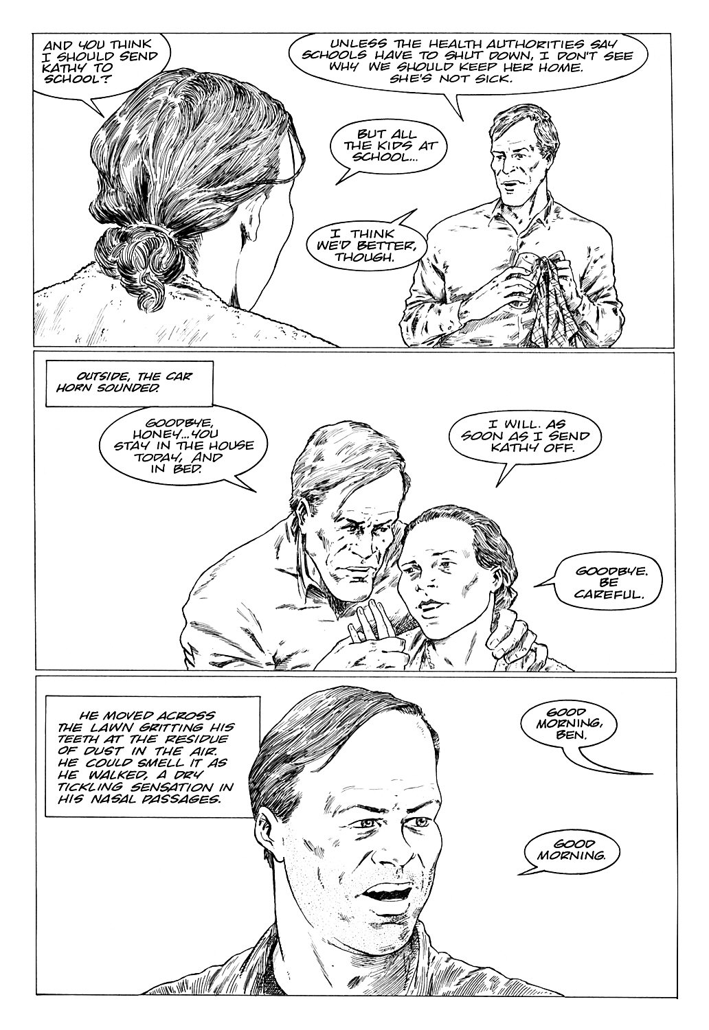 Read online Richard Matheson's I Am Legend comic -  Issue # TPB - 91