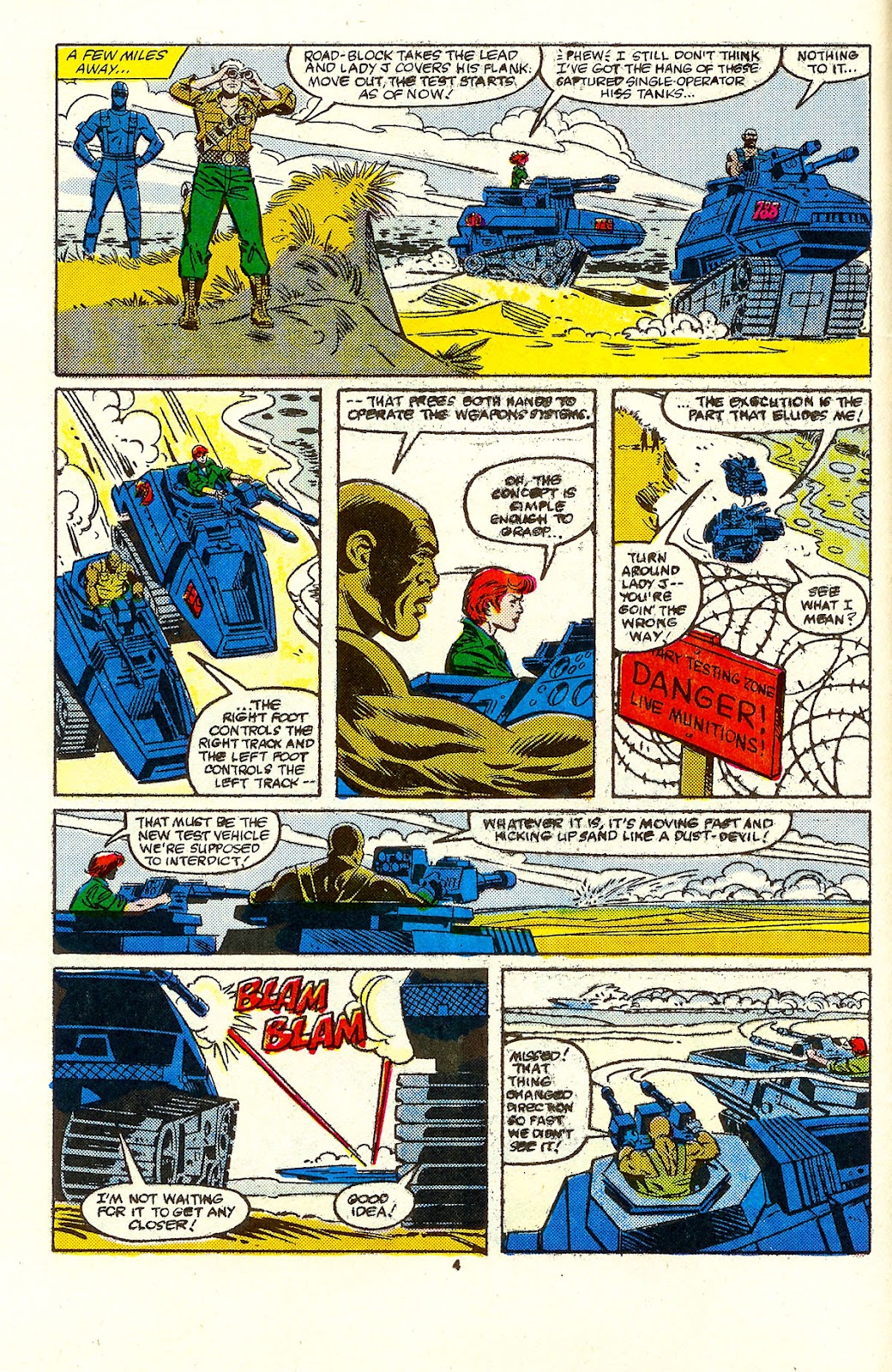 G.I. Joe: A Real American Hero issue 37 - Page 5