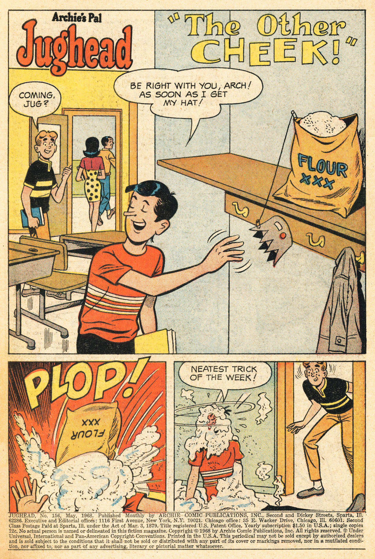 Read online Jughead (1965) comic -  Issue #156 - 3