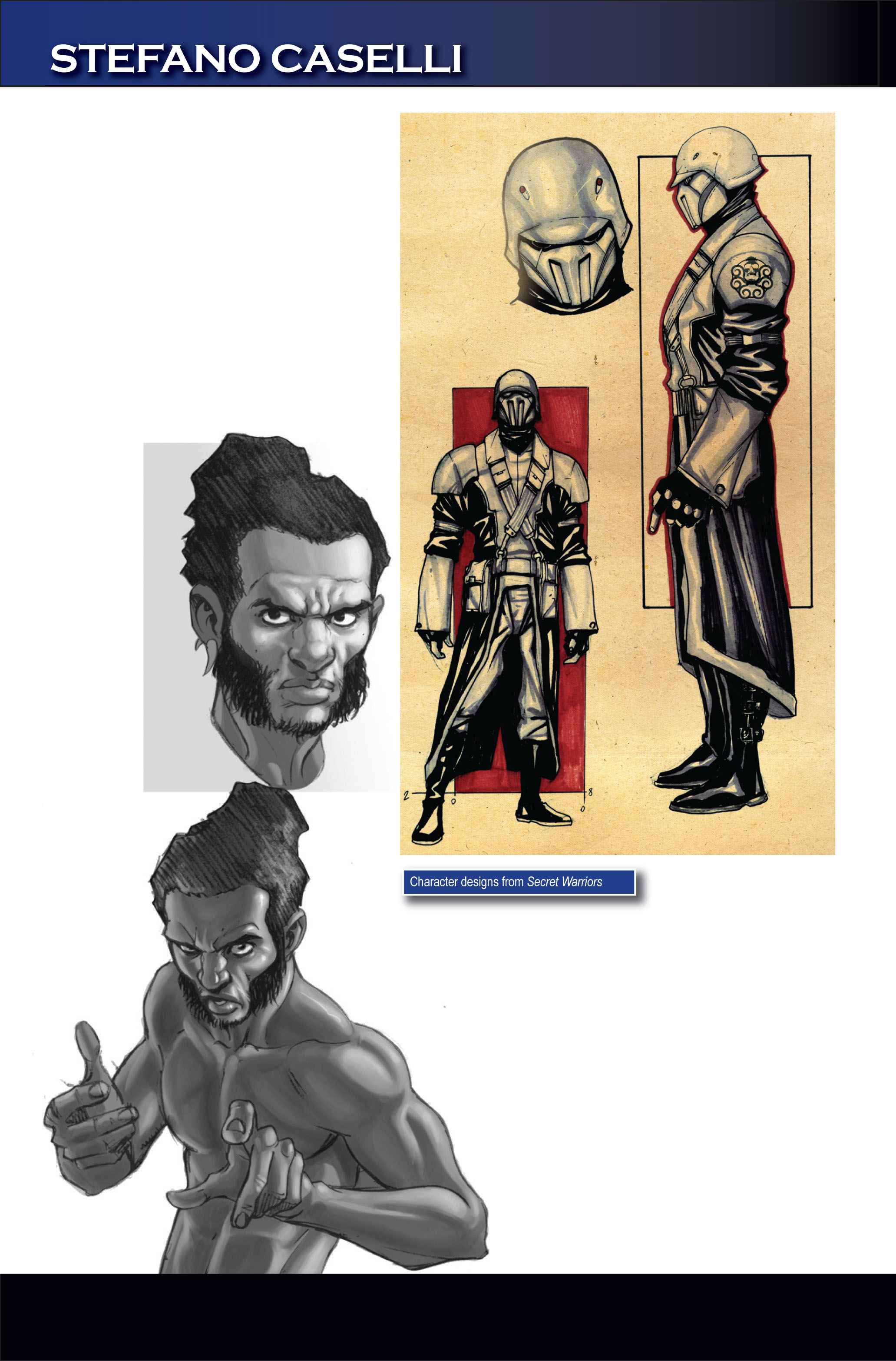 Read online Secret Warriors comic -  Issue #1 - 37