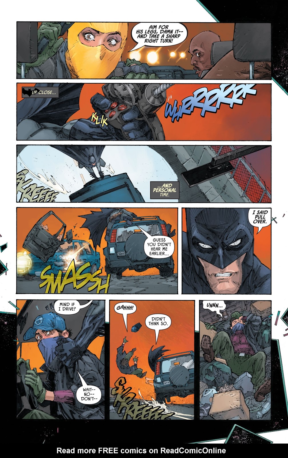 Detective Comics (2016) issue 1029 - Page 11