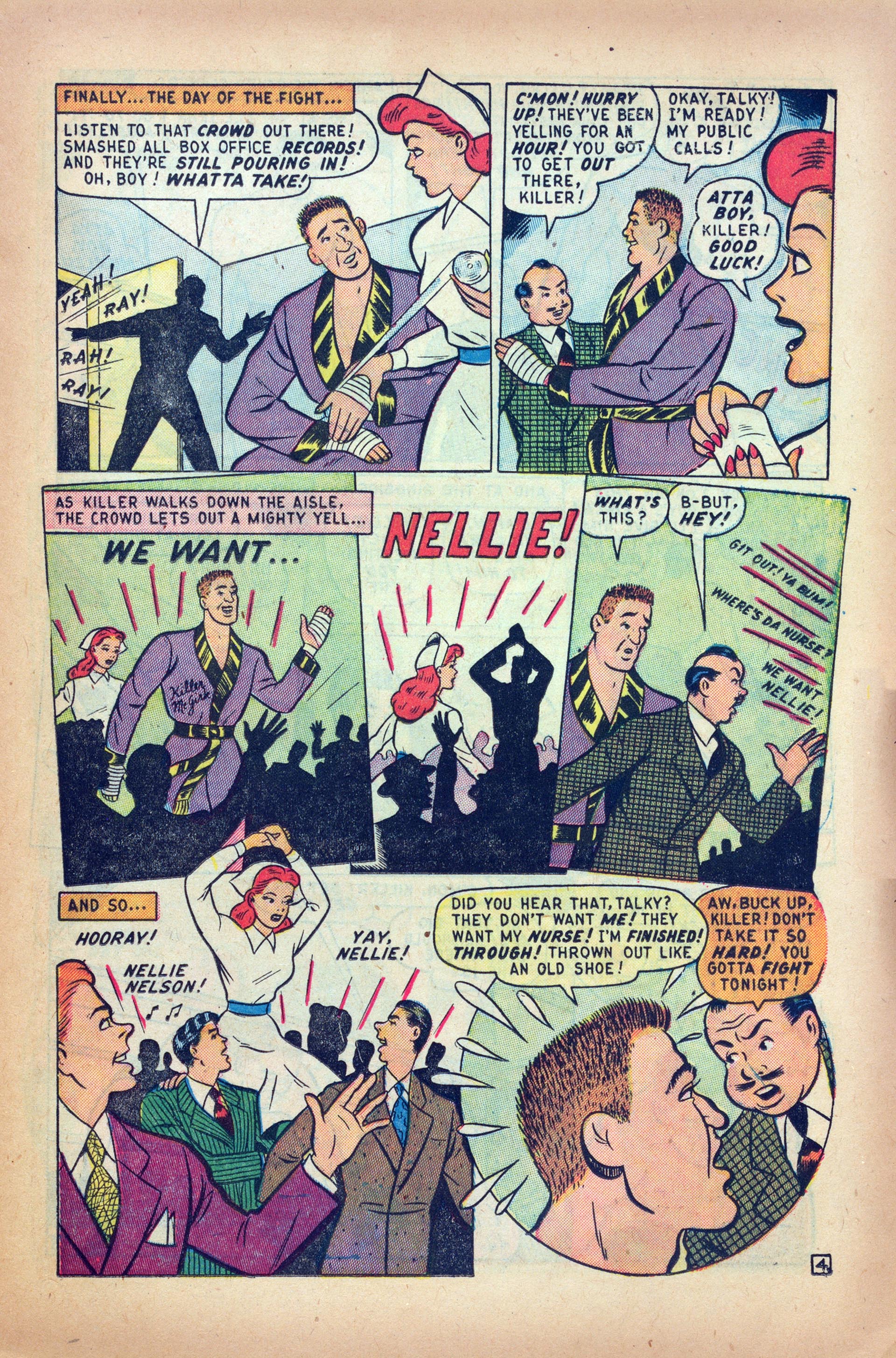 Read online Nellie The Nurse (1945) comic -  Issue #24 - 13