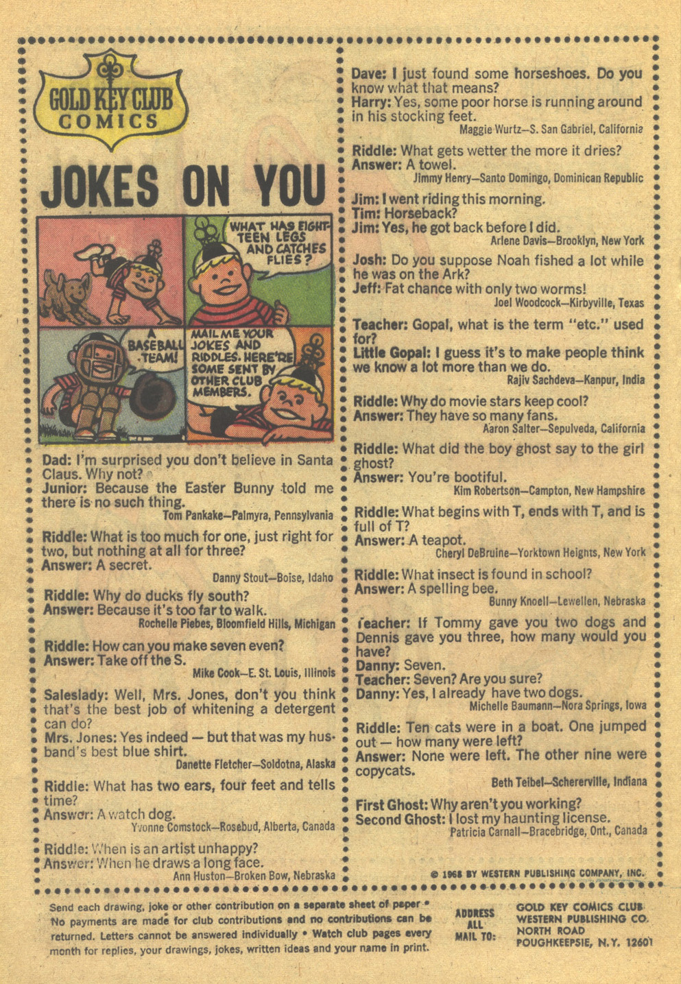 Read online Walt Disney's Donald Duck (1952) comic -  Issue #119 - 20