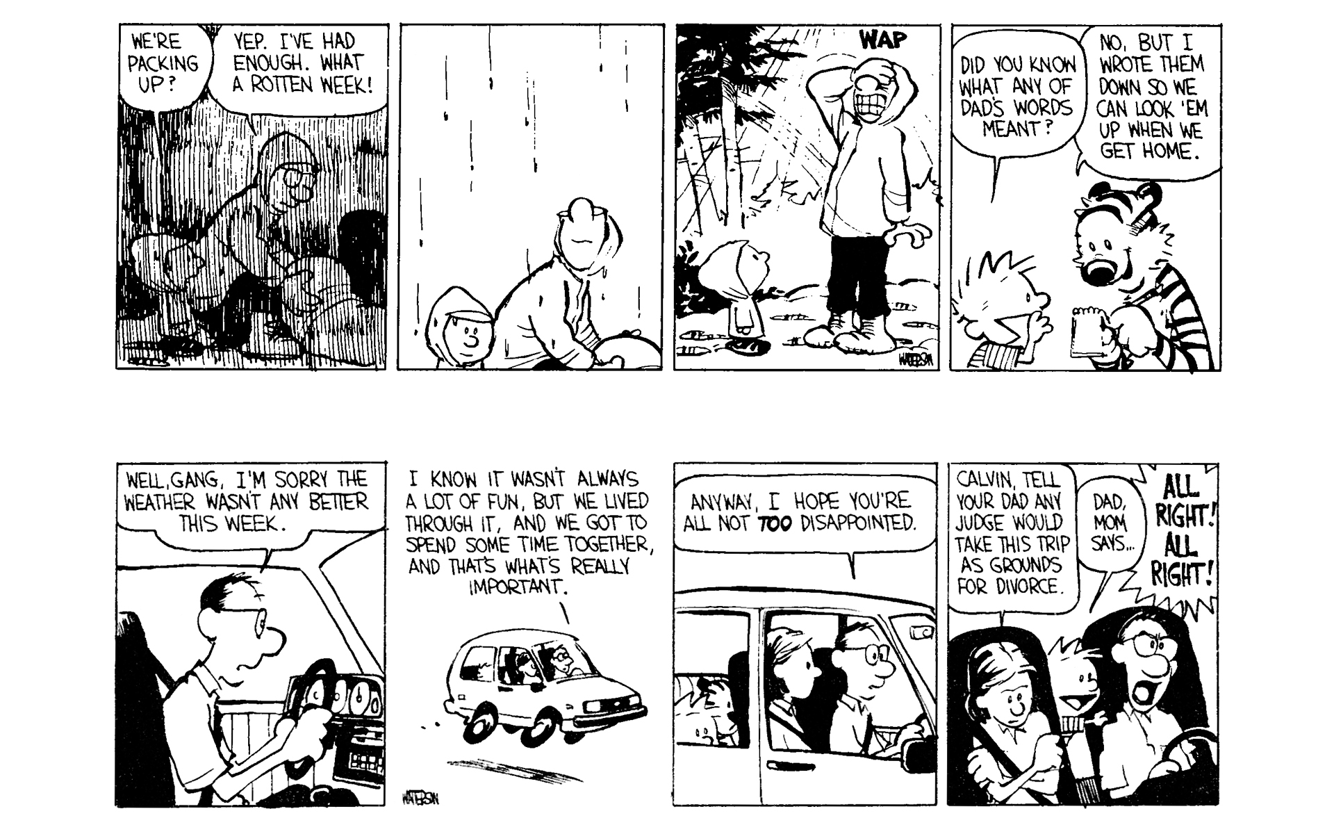 Read online Calvin and Hobbes comic -  Issue #3 - 56