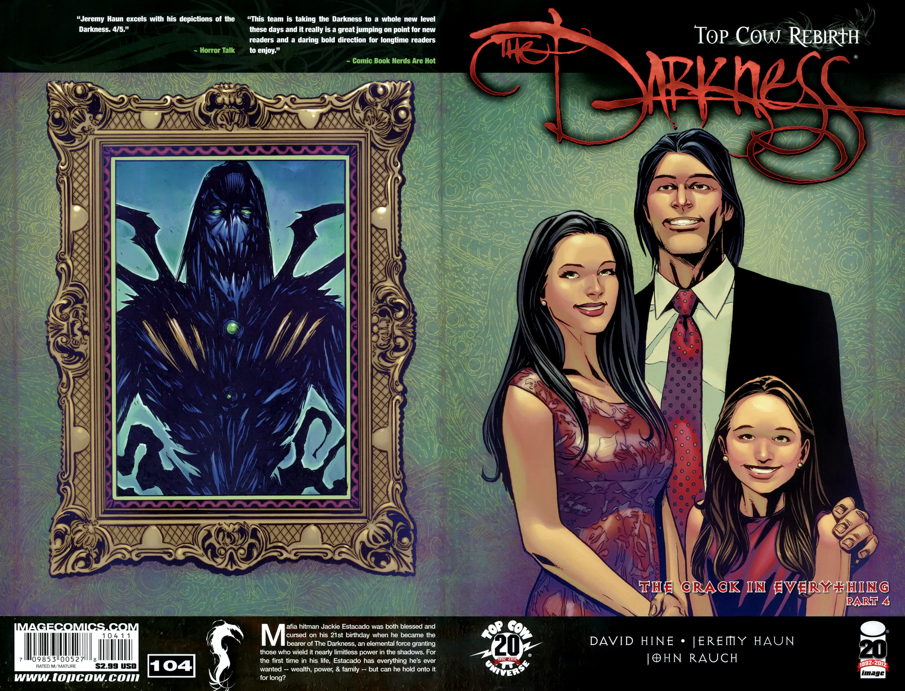 Read online The Darkness (2007) comic -  Issue #104 - 1