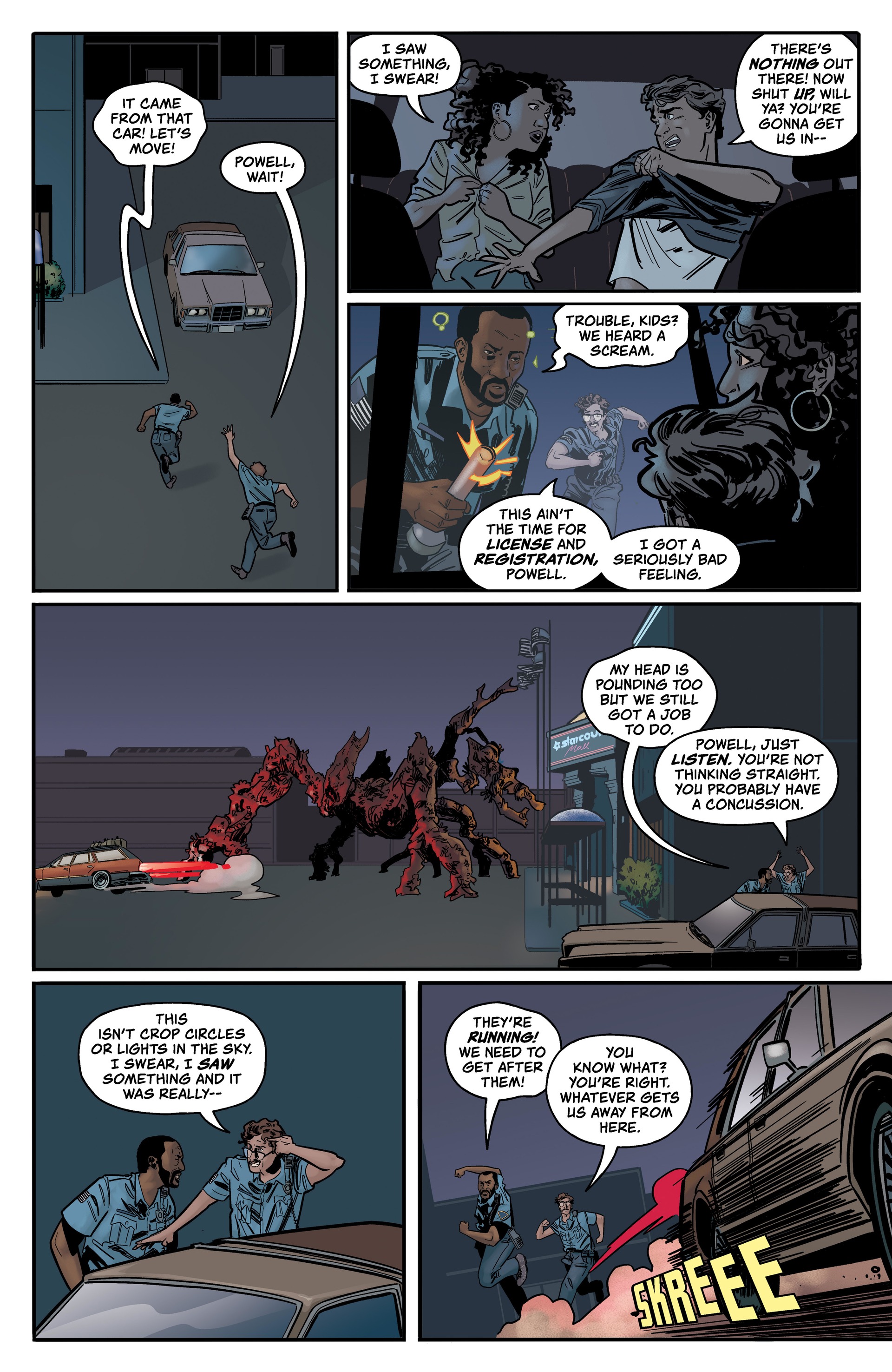 Read online Stranger Things Holiday Specials comic -  Issue # TPB - 109
