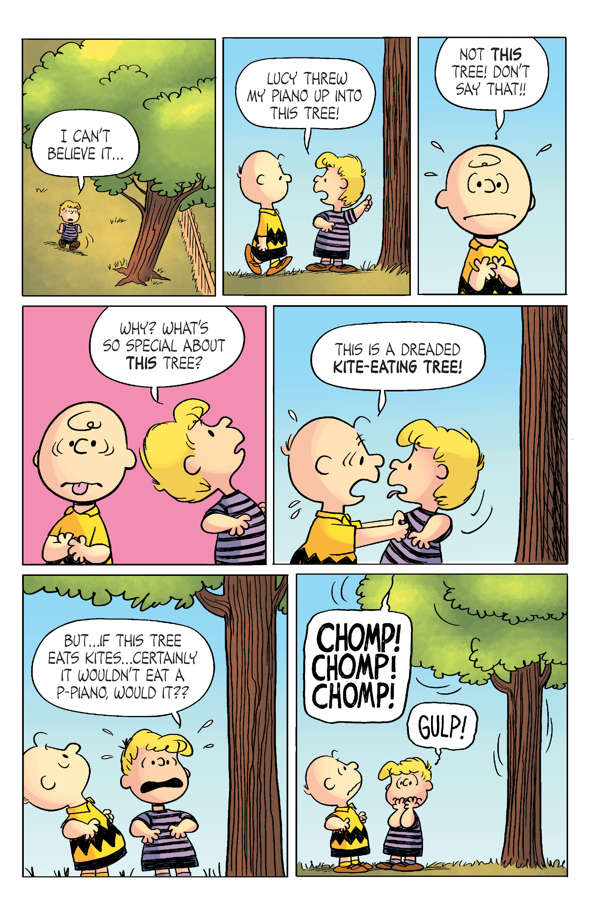 Read online Peanuts (2012) comic -  Issue #21 - 6