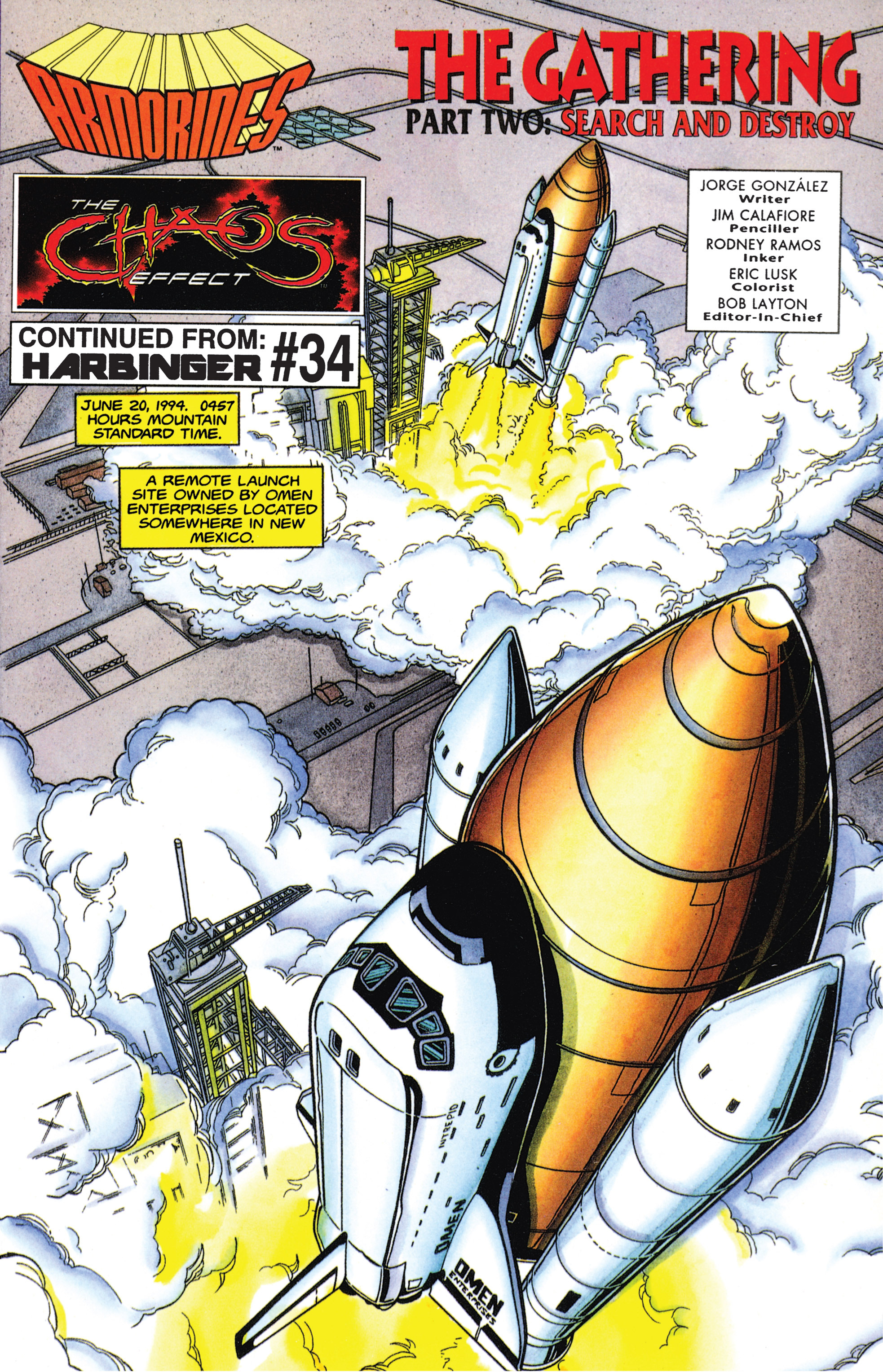 Read online Armorines comic -  Issue #5 - 2
