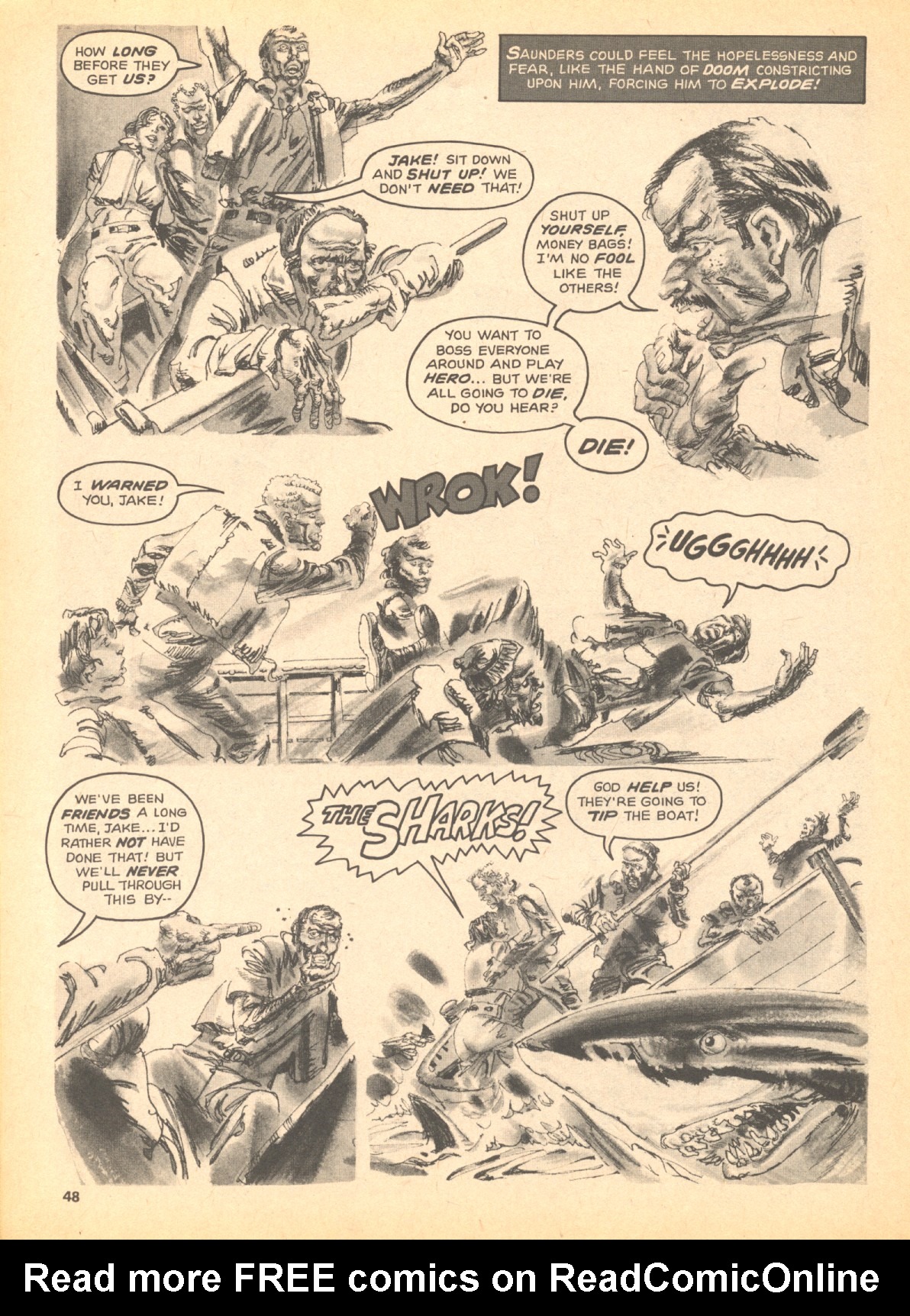 Read online Creepy (1964) comic -  Issue #63 - 48