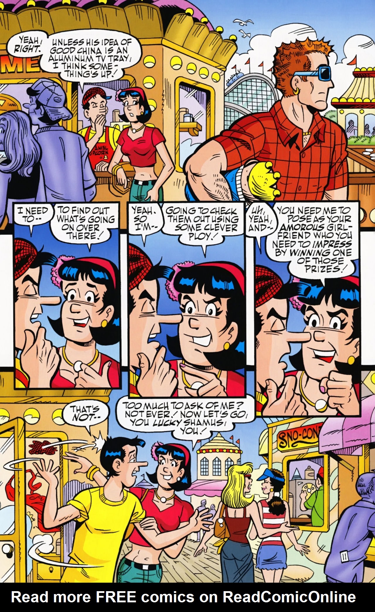 Read online Archie's Pal Jughead Comics comic -  Issue #204 - 15