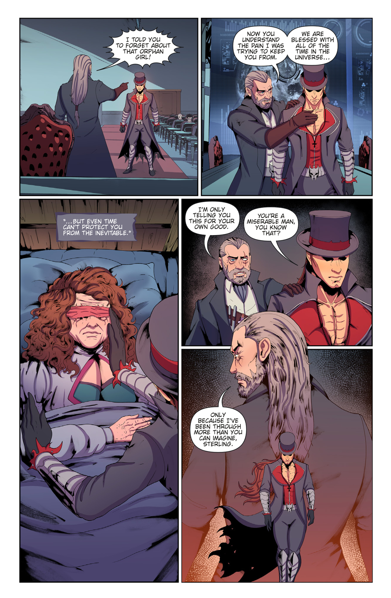 Read online Wolvenheart comic -  Issue #13 - 14