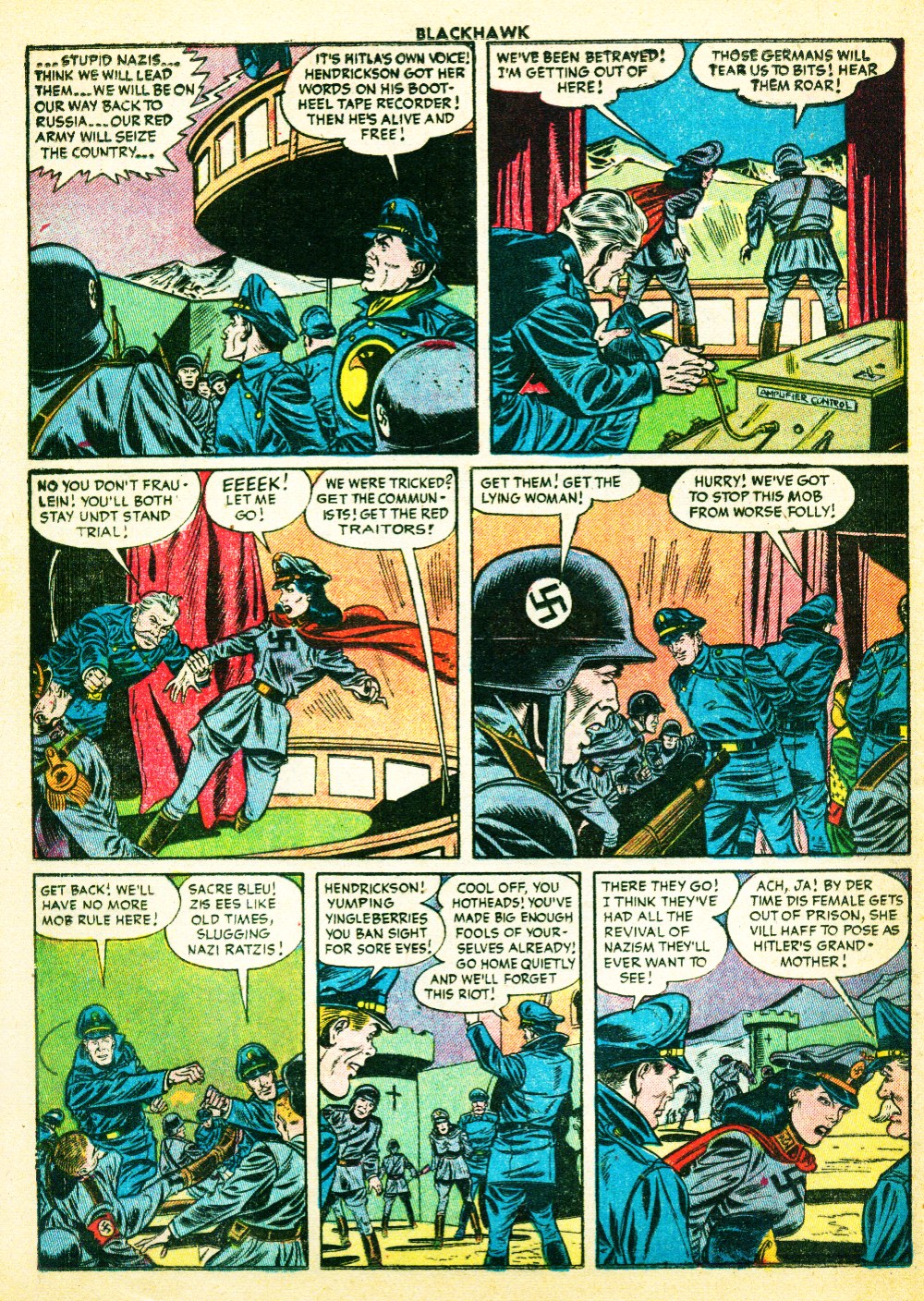 Read online Blackhawk (1957) comic -  Issue #97 - 24