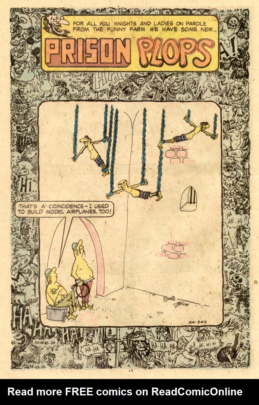 Read online Plop! comic -  Issue #8 - 12