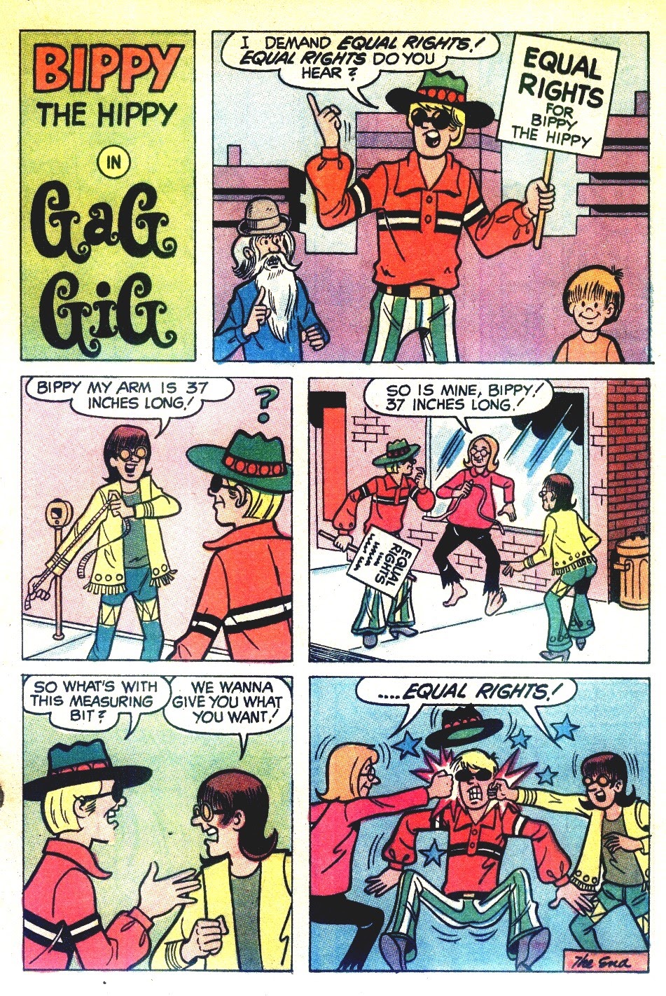 Read online Mad House Ma-ad Freak-Out comic -  Issue #72 - 17