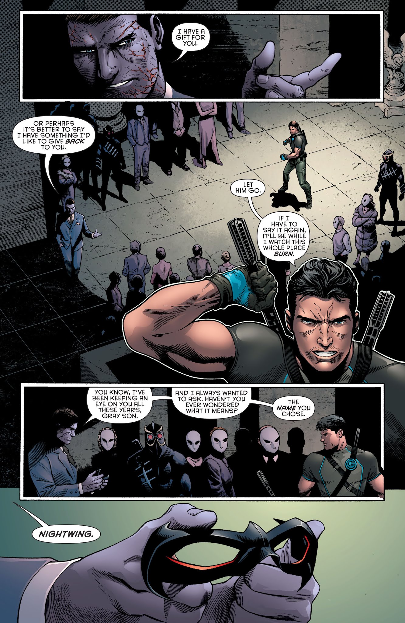 Read online Robin War comic -  Issue # _TPB (Part 3) - 16