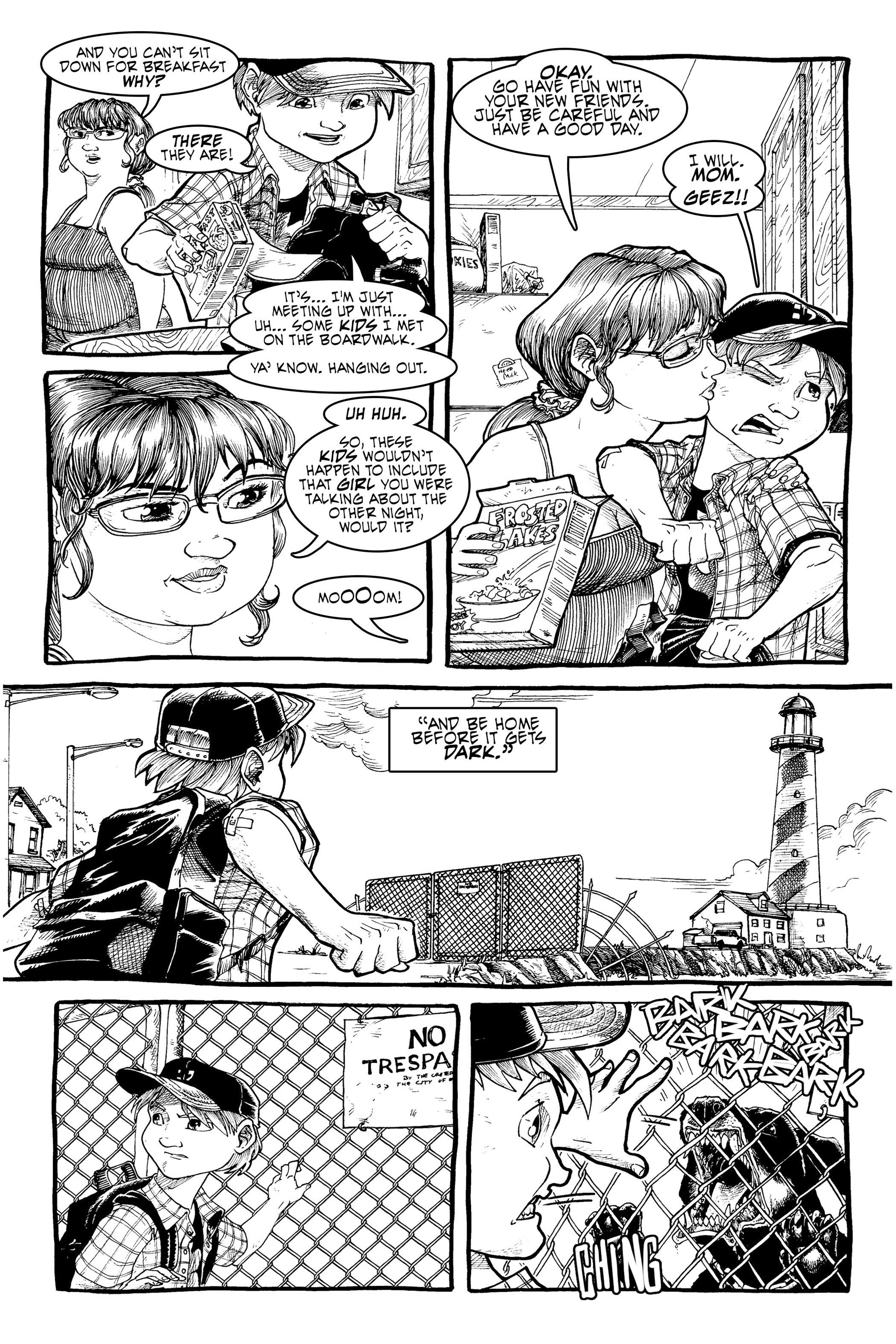 Read online The Wellkeeper comic -  Issue #1 - 20
