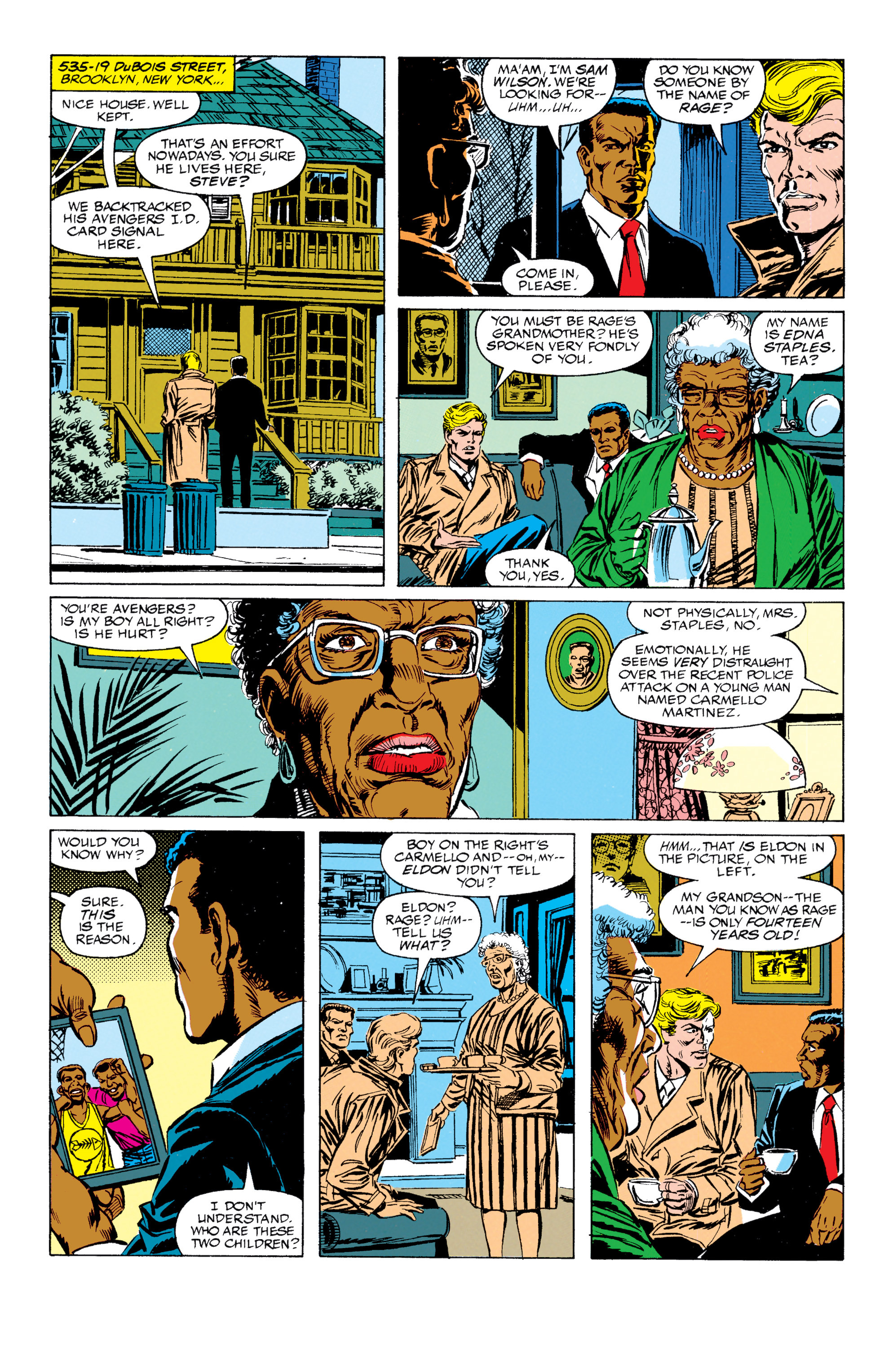 Read online The Avengers (1963) comic -  Issue #341 - 15