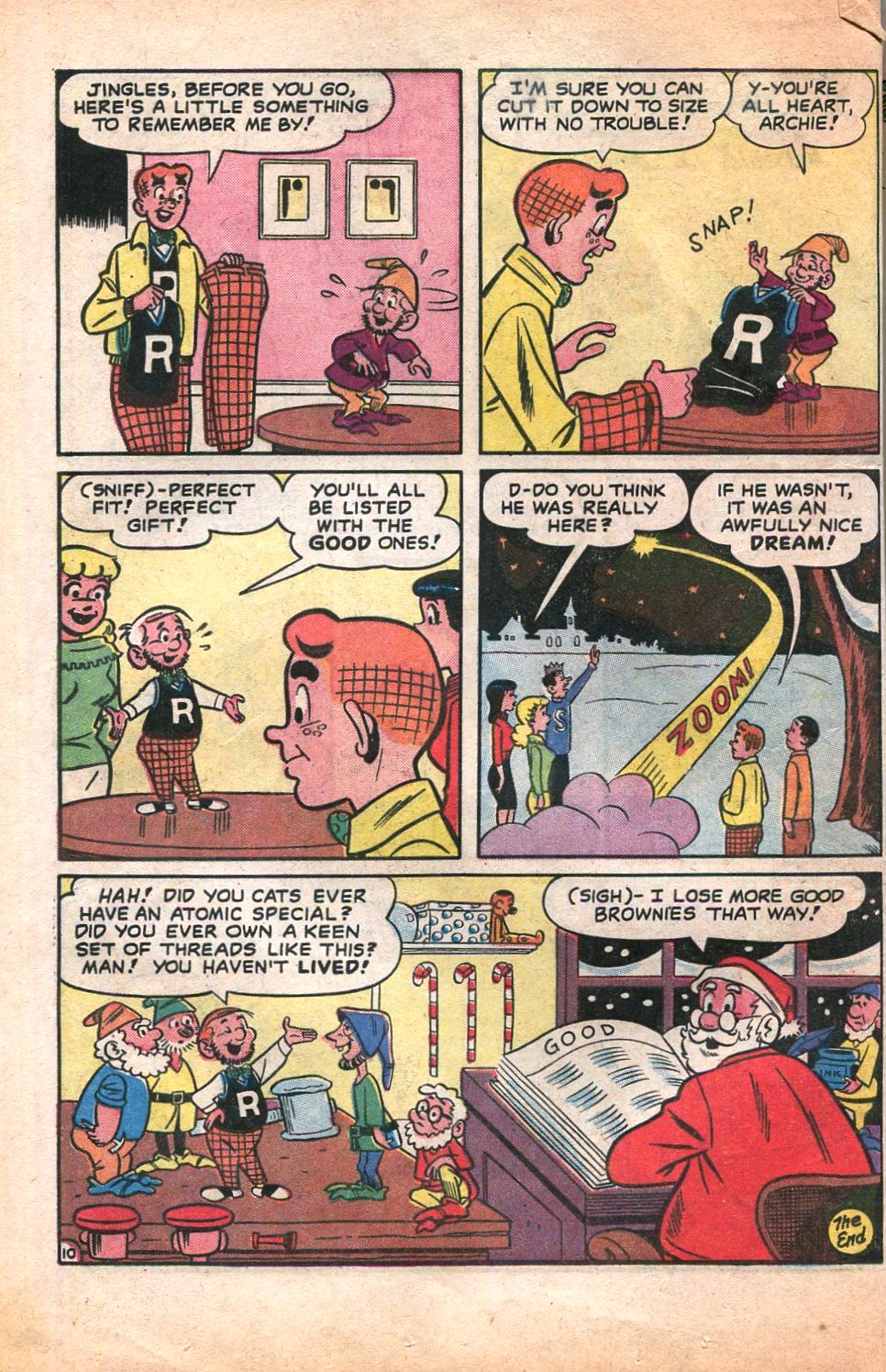 Read online Archie Giant Series Magazine comic -  Issue #15 - 12