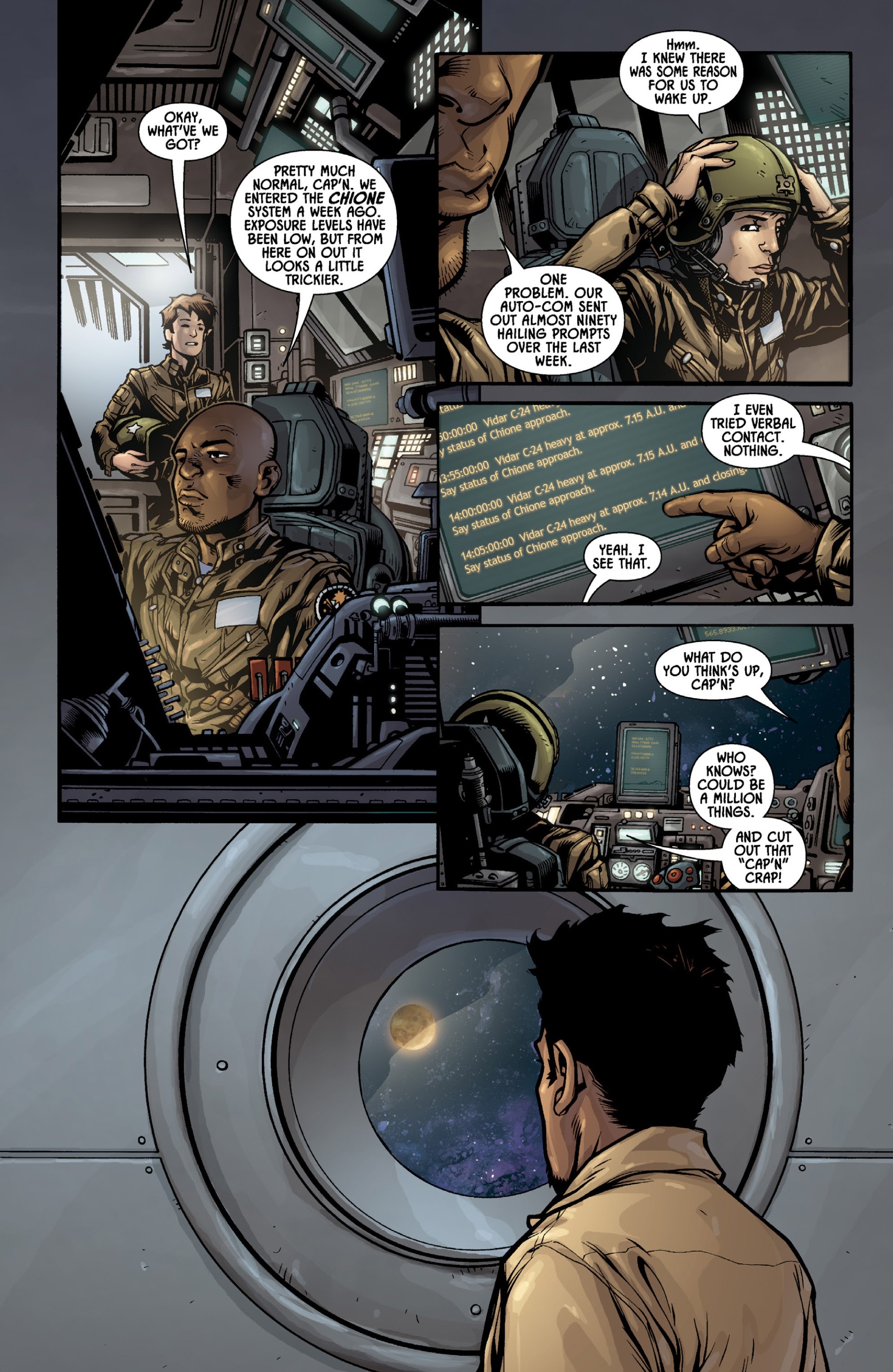 Read online Aliens: More Than Human comic -  Issue # TPB - 22