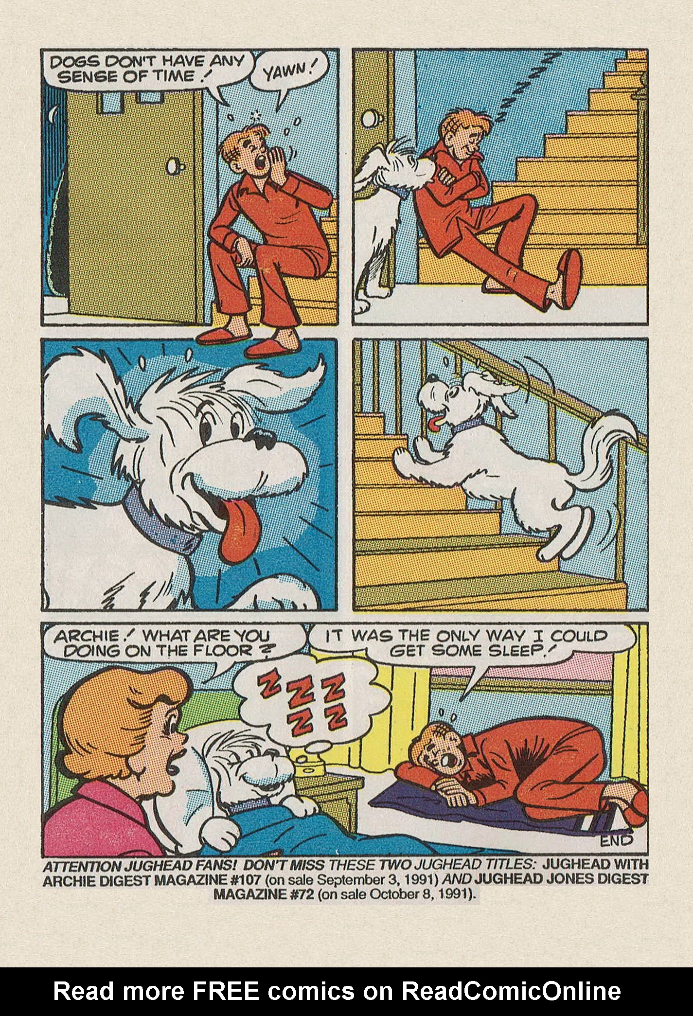 Read online Jughead with Archie Digest Magazine comic -  Issue #107 - 80