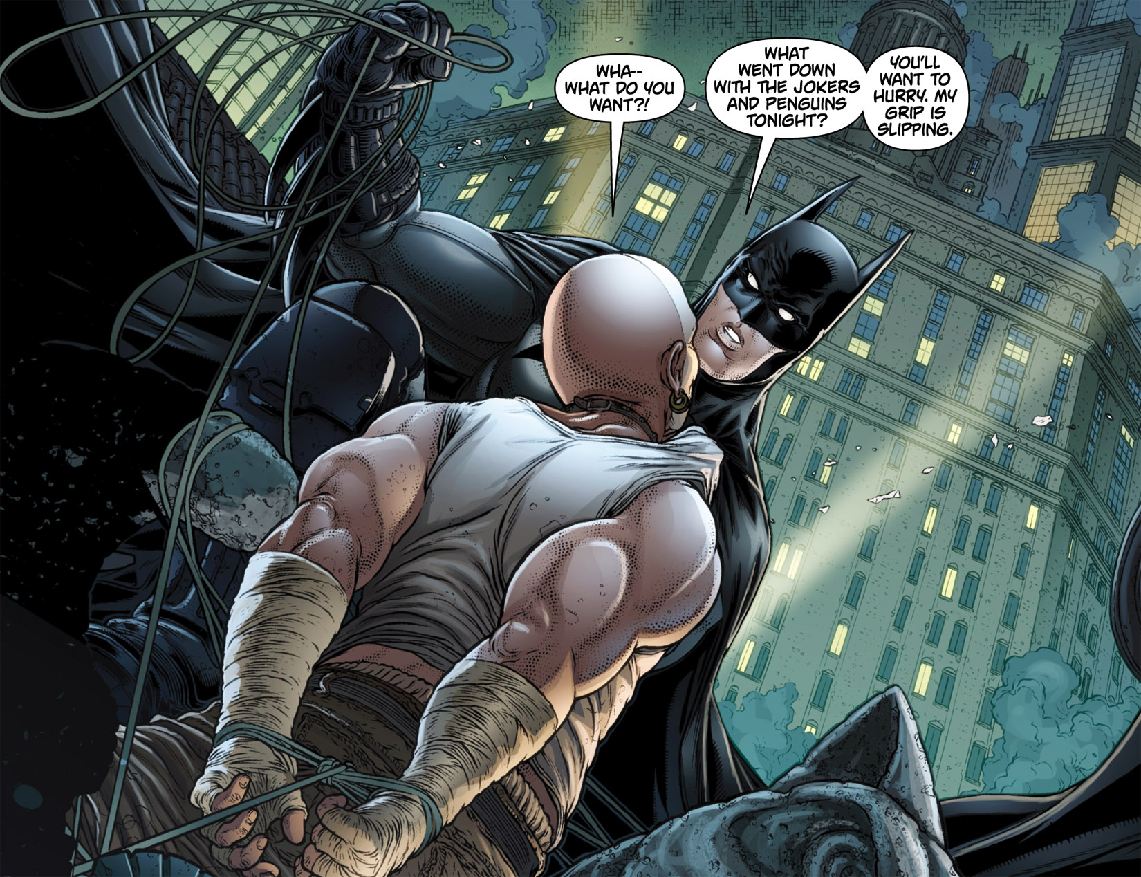 Read online Batman: Arkham Unhinged (2011) comic -  Issue #13 - 4