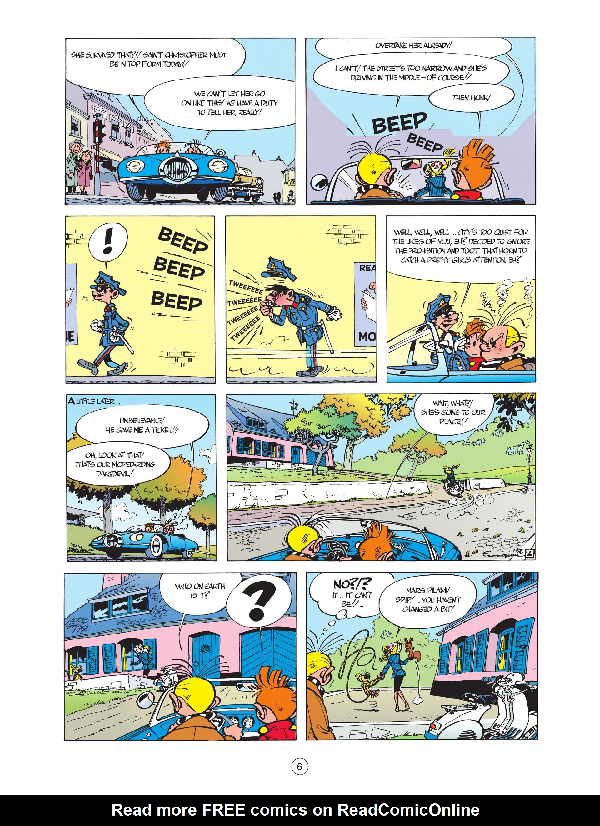 Read online Spirou & Fantasio (2009) comic -  Issue #17 - 8