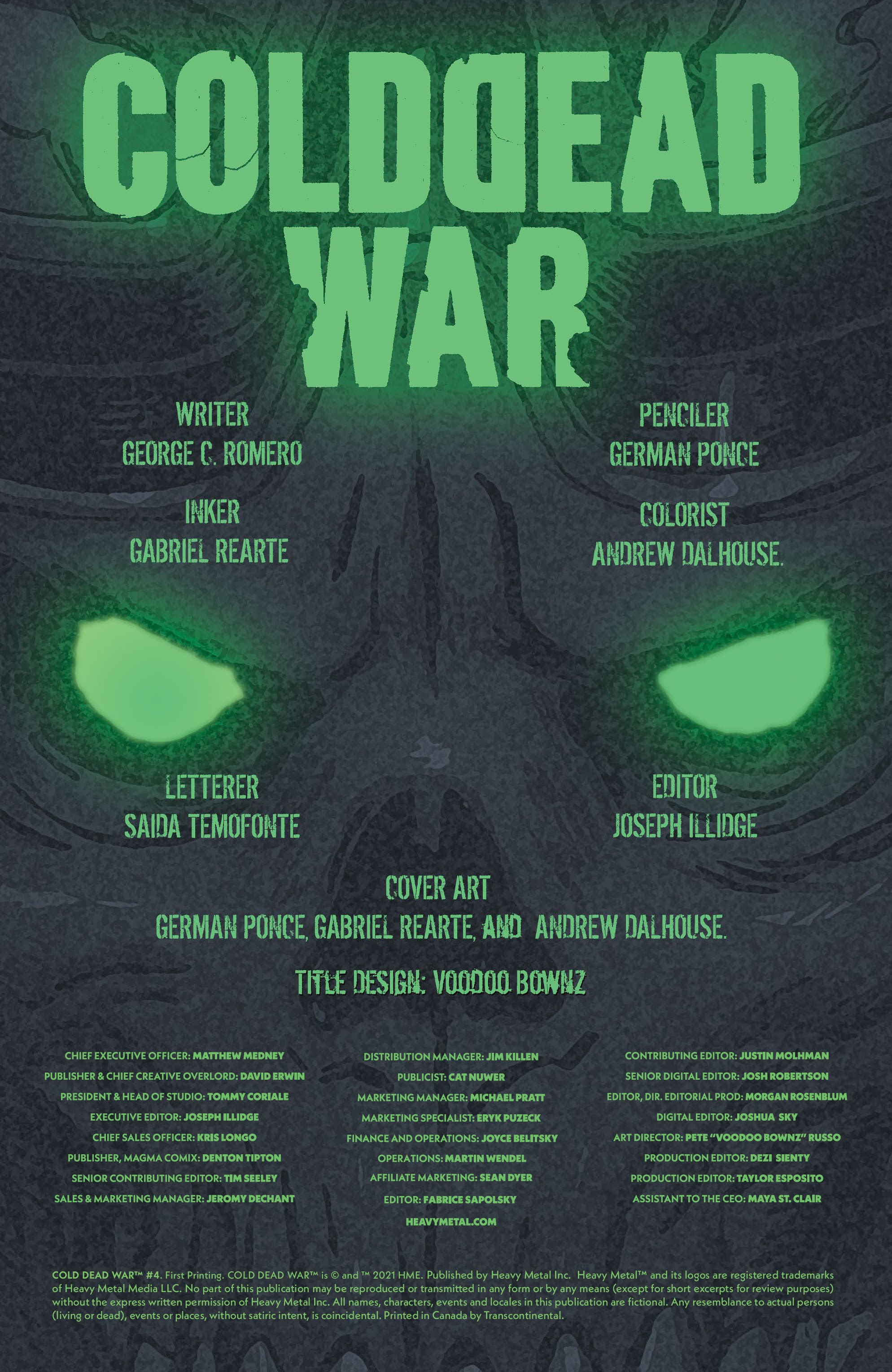 Read online Cold Dead War comic -  Issue #4 - 2