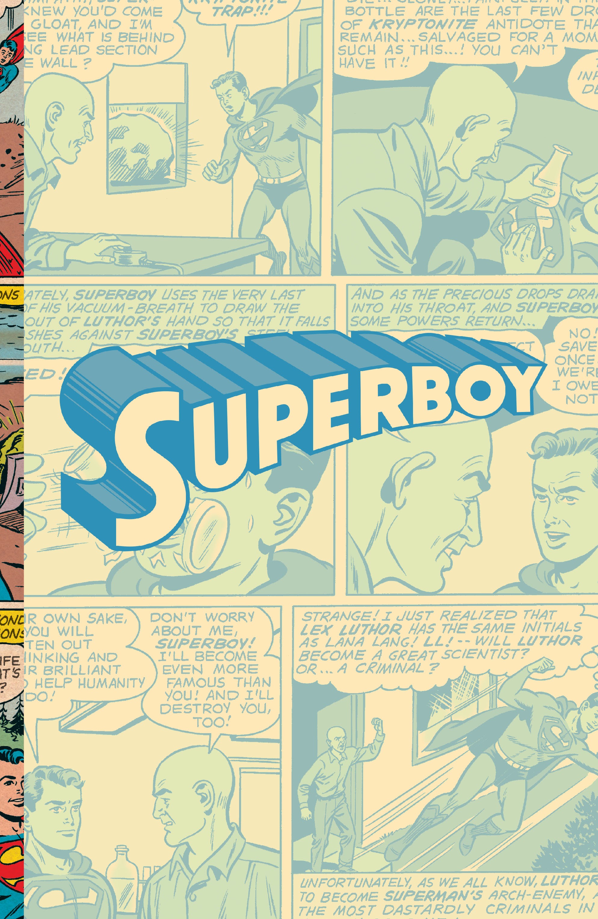 Read online Superboy: A Celebration of 75 Years comic -  Issue # TPB (Part 3) - 23